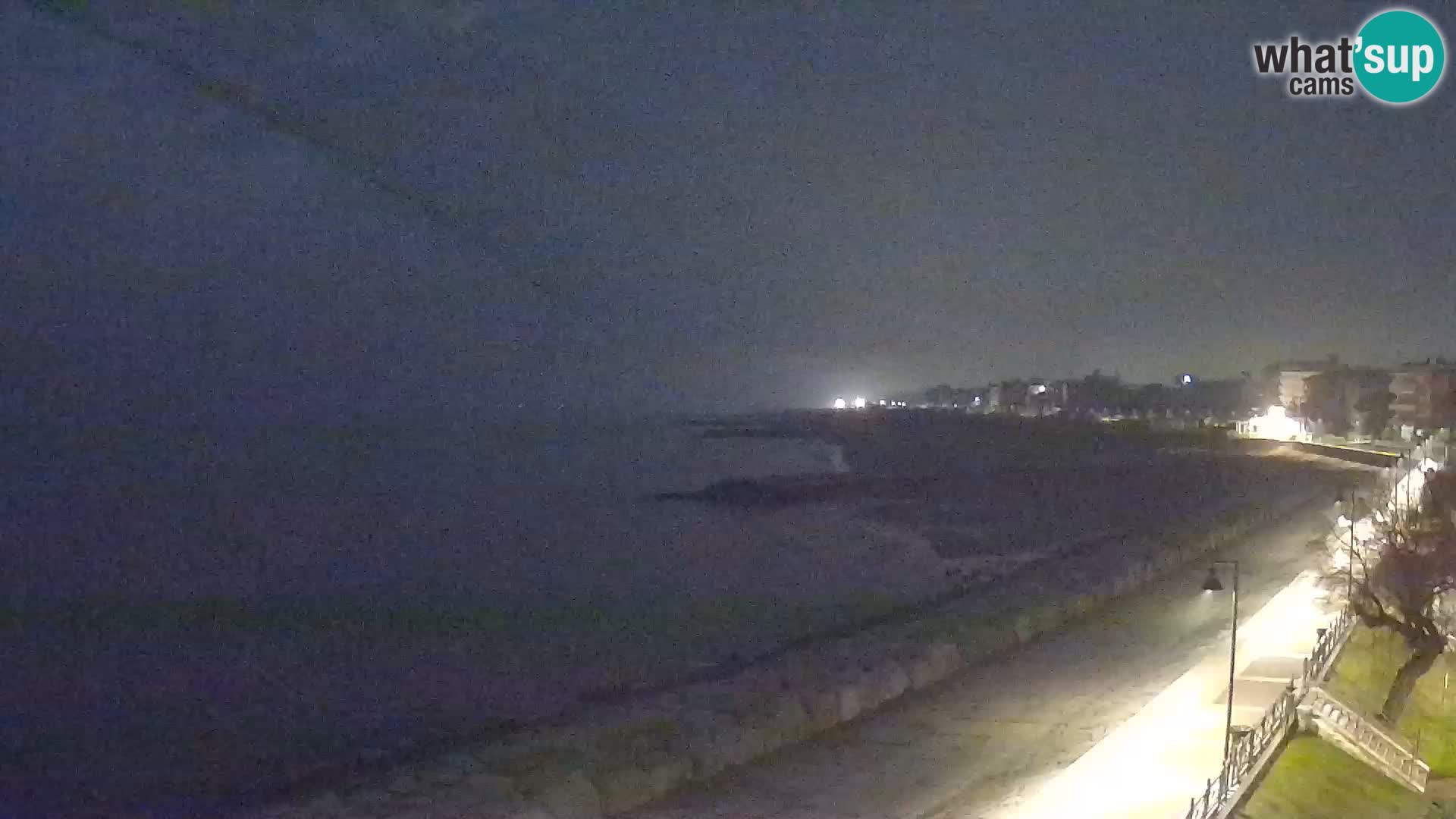 Webcam Caorle Ponente – View from Marinai di Caorle