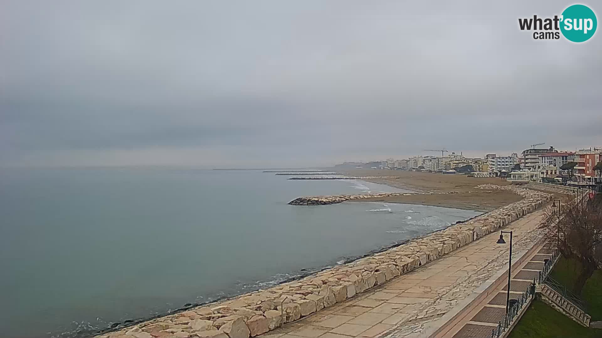 Web kamera Caorle Ponente – pogled sa “Marinai di Caorle”