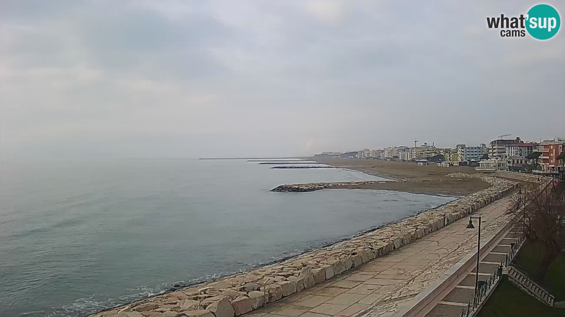 Webcam Caorle Ponente – panorama dall’ASS. Marinai di Caorle
