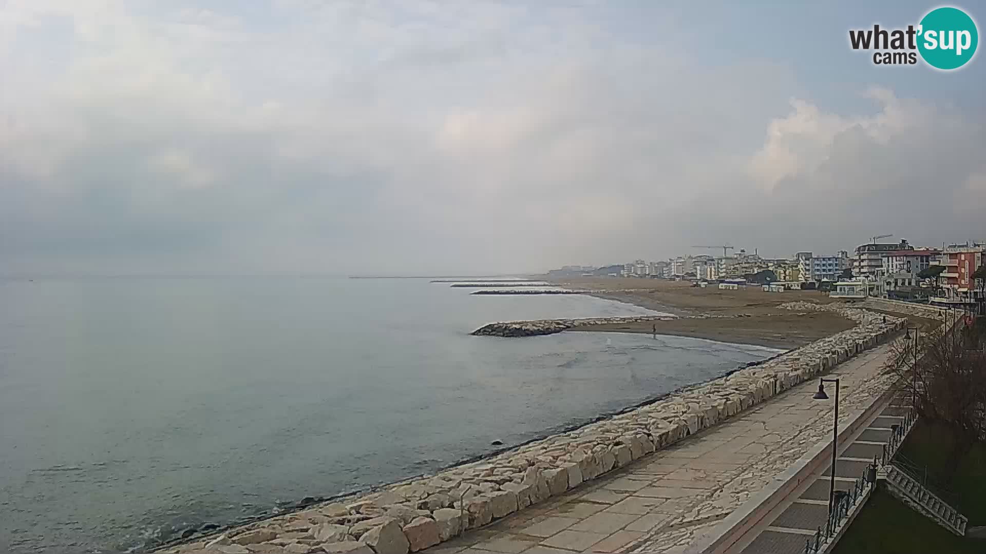 Webcam Caorle Ponente – panorama dall’ASS. Marinai di Caorle