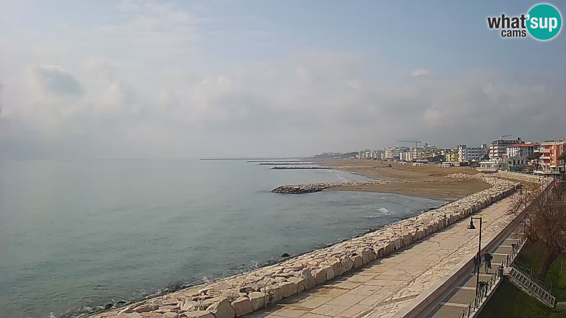 Webcam Caorle Ponente – Vista desde Marinai di Caorle