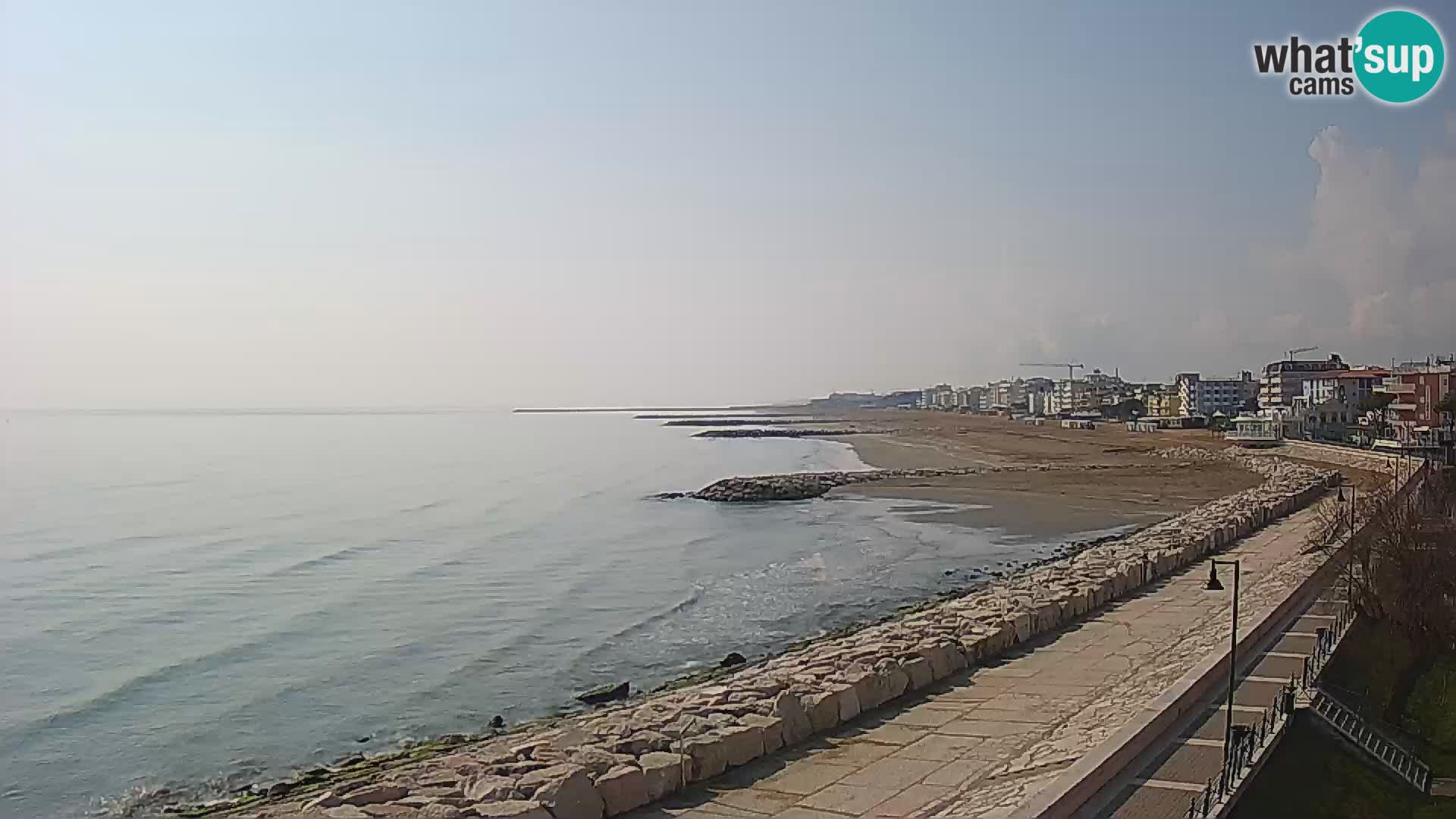 Webcam Caorle Ponente – Vista desde Marinai di Caorle