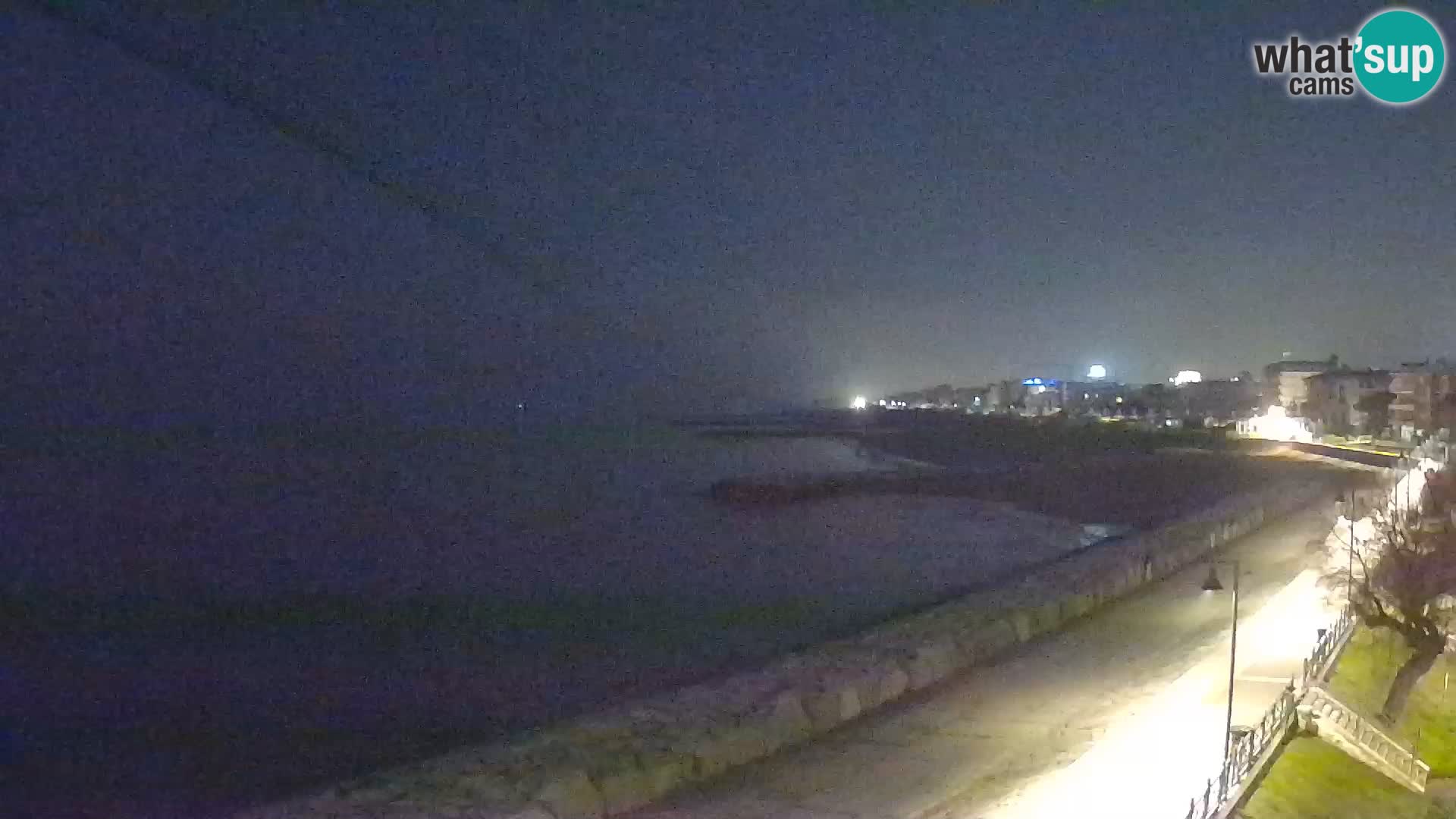 Webcam Caorle Ponente – View from Marinai di Caorle