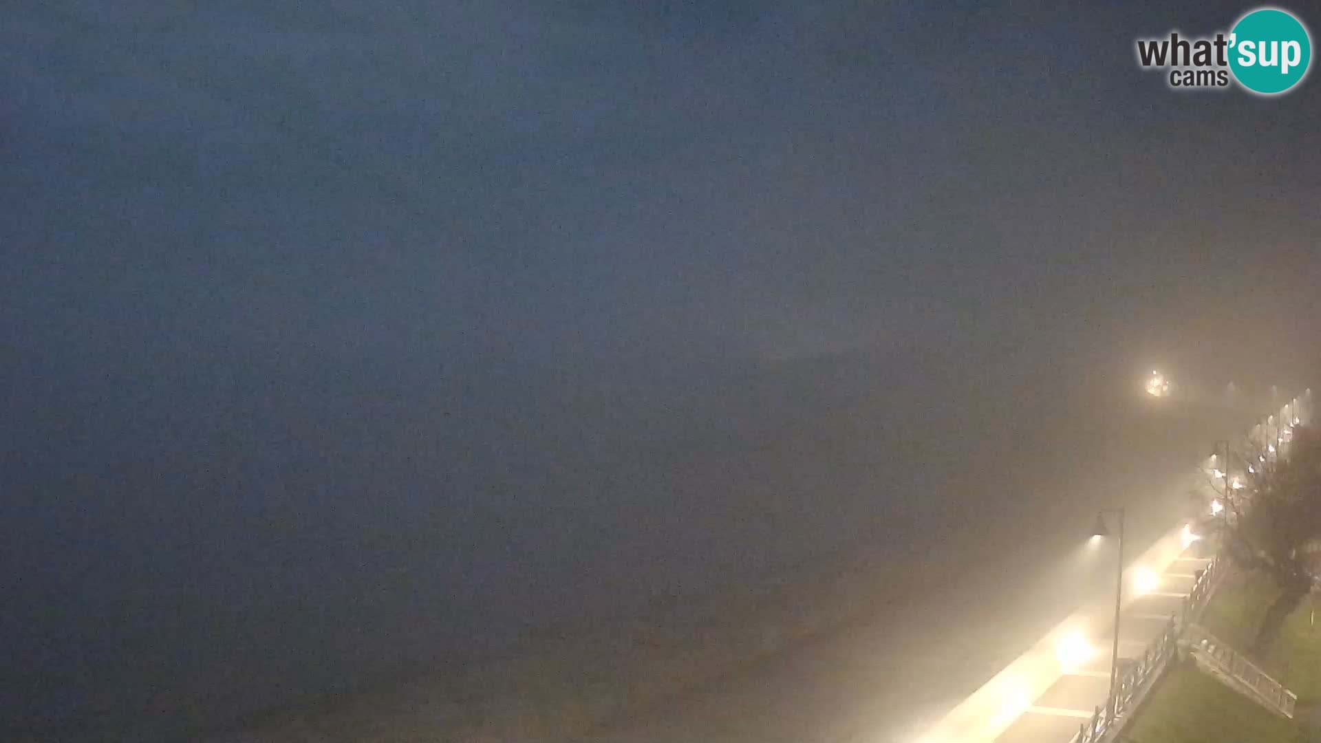 Webcam Caorle Ponente – Vista desde Marinai di Caorle