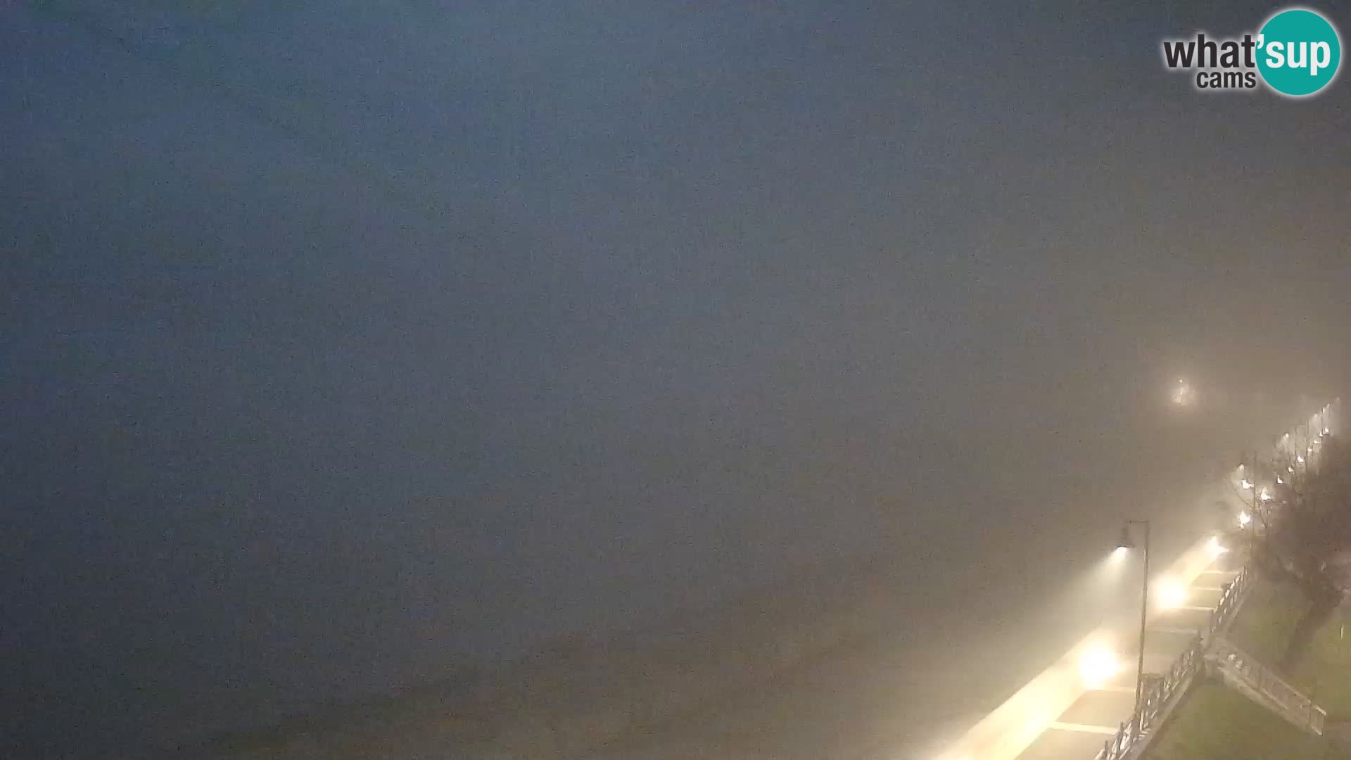 Webcam Caorle Ponente – Blick von Marinai di Caorle