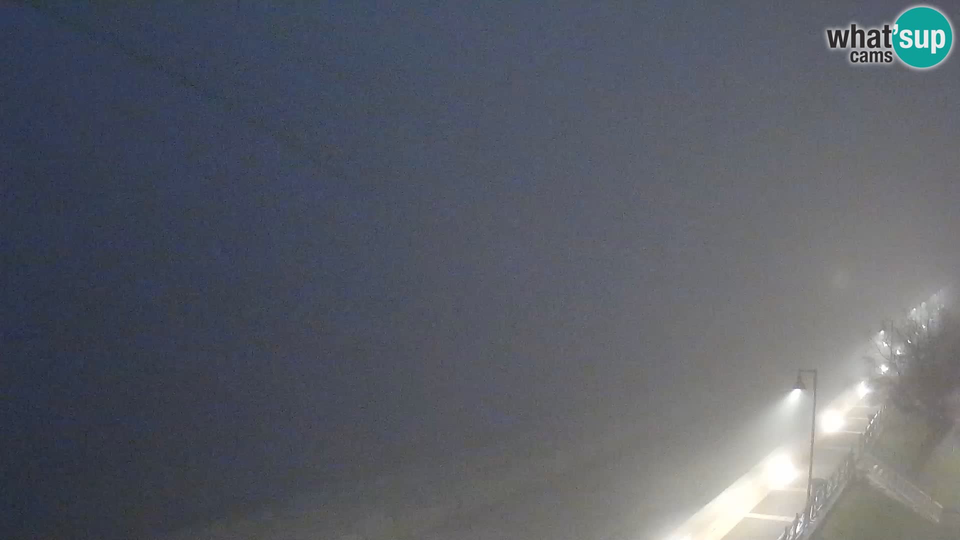 Webcam Caorle Ponente – Blick von Marinai di Caorle