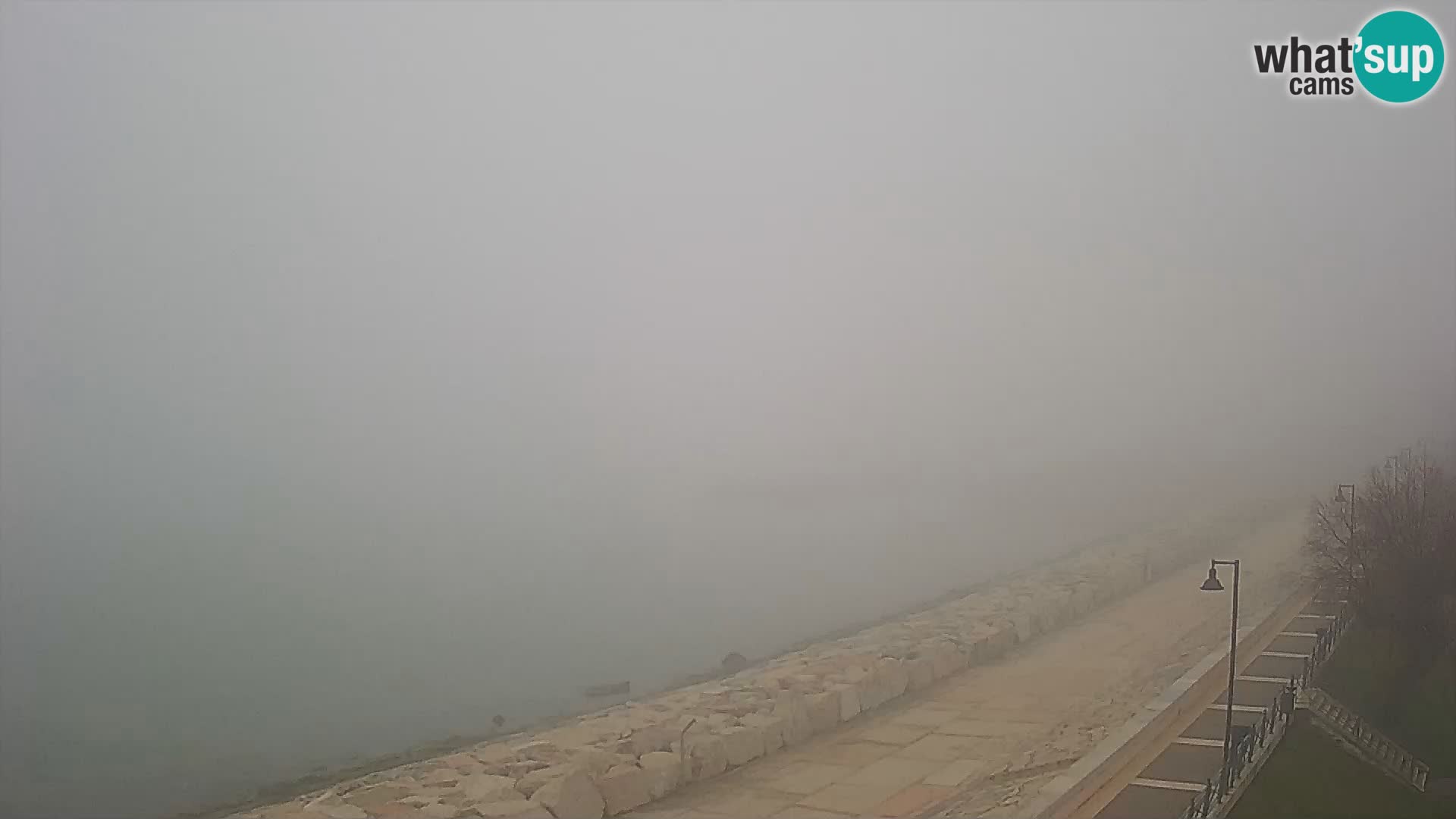 Kamera Caorle Ponente – Pogled iz “Marinai di Caorle”