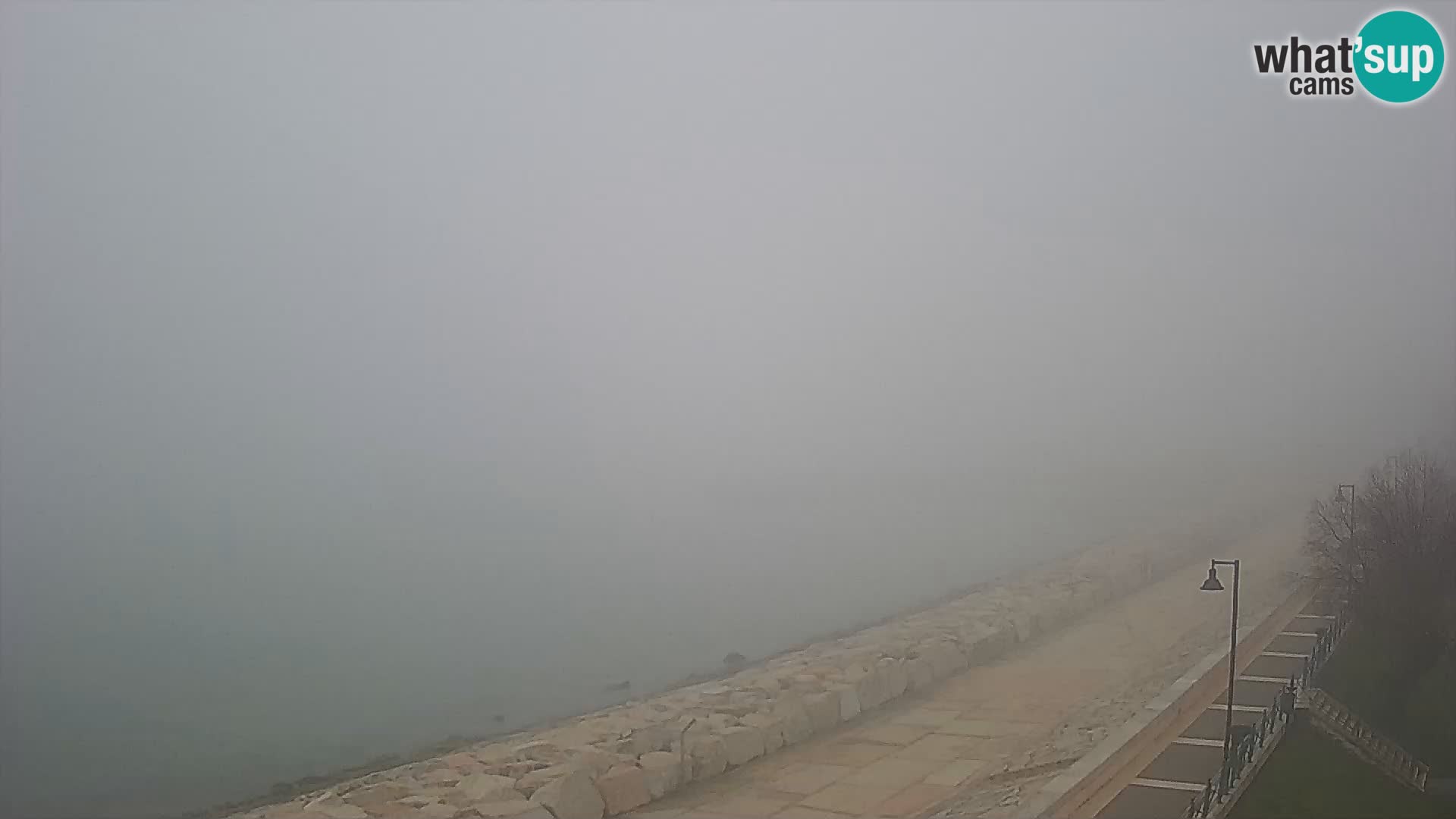 Webcam Caorle Ponente – Vista desde Marinai di Caorle