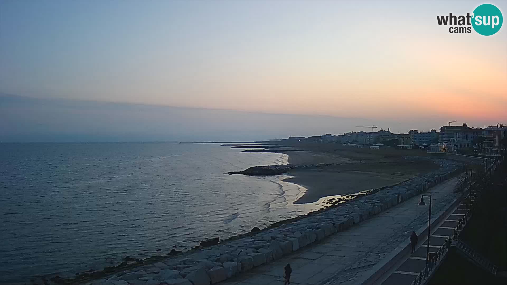 Webcam Caorle Ponente – Vista desde Marinai di Caorle