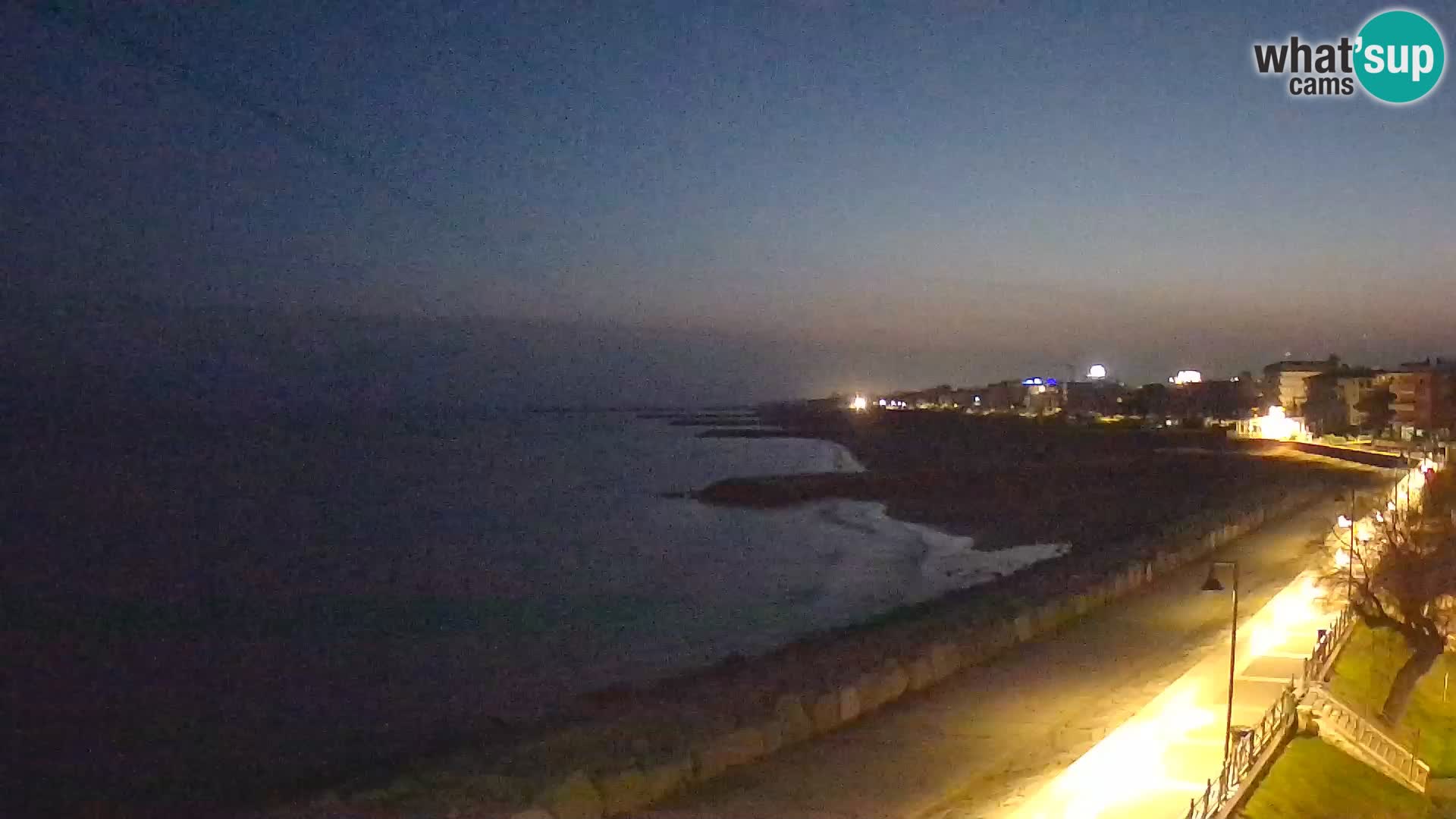 Webcam Caorle Ponente – panorama dall’ASS. Marinai di Caorle