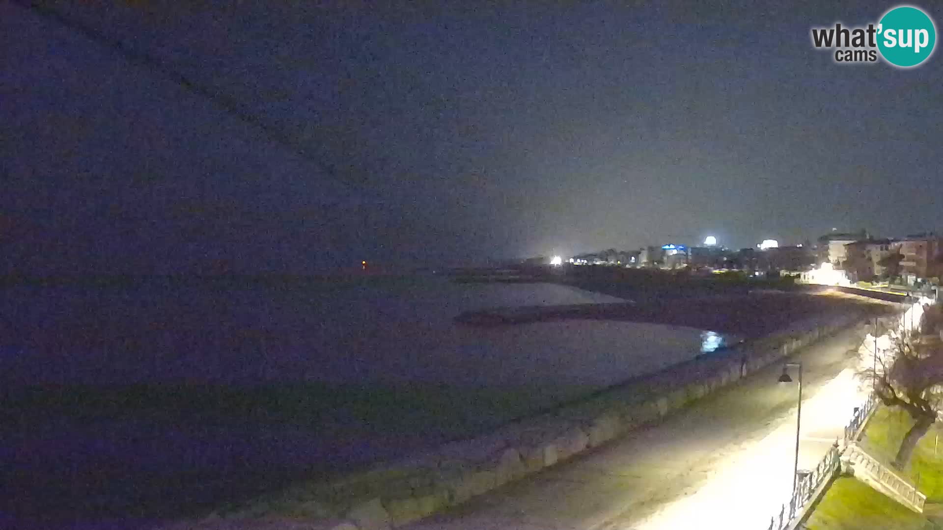 Webcam Caorle Ponente – panorama dall’ASS. Marinai di Caorle