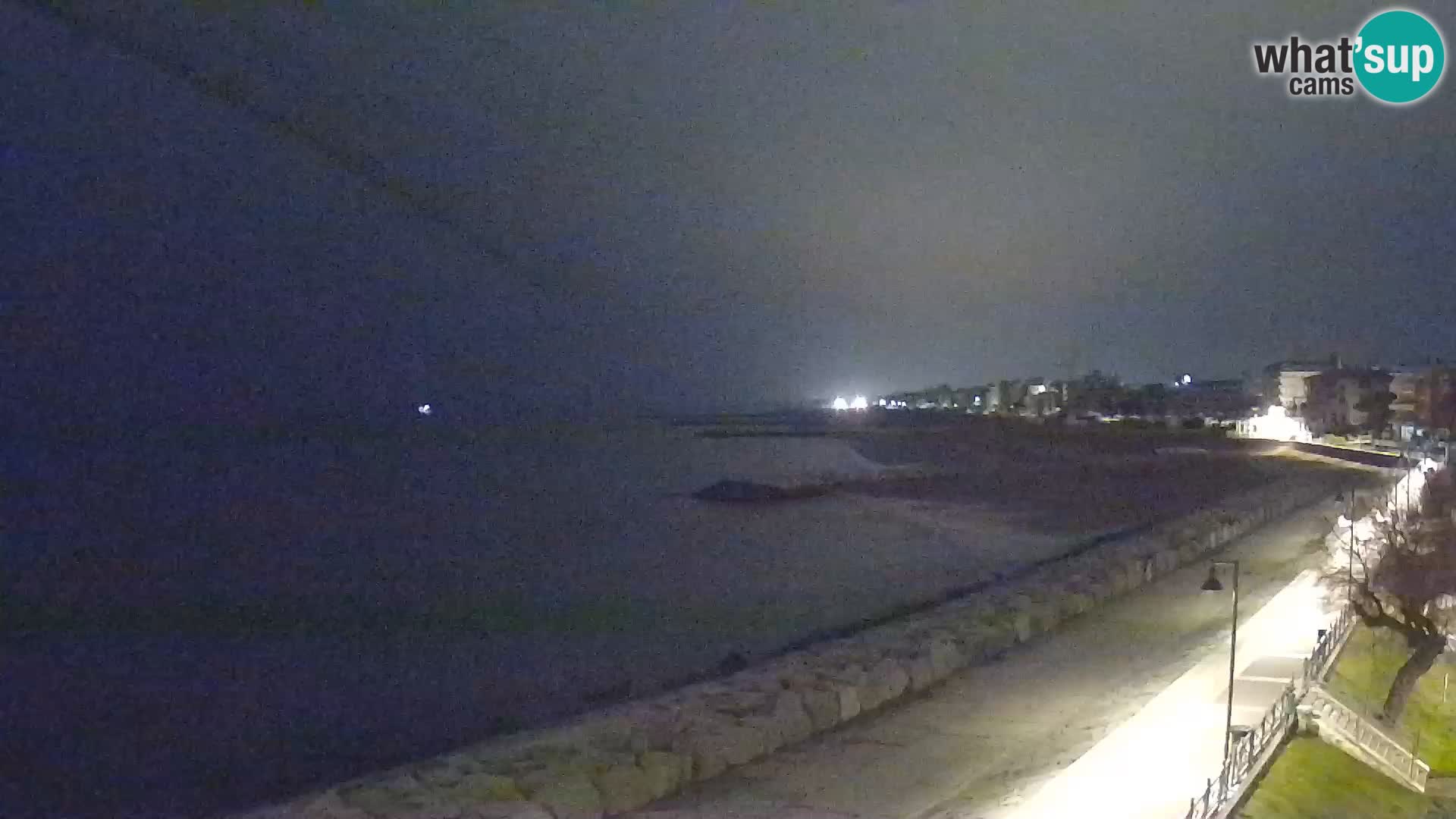 Kamera Caorle Ponente – Pogled iz “Marinai di Caorle”