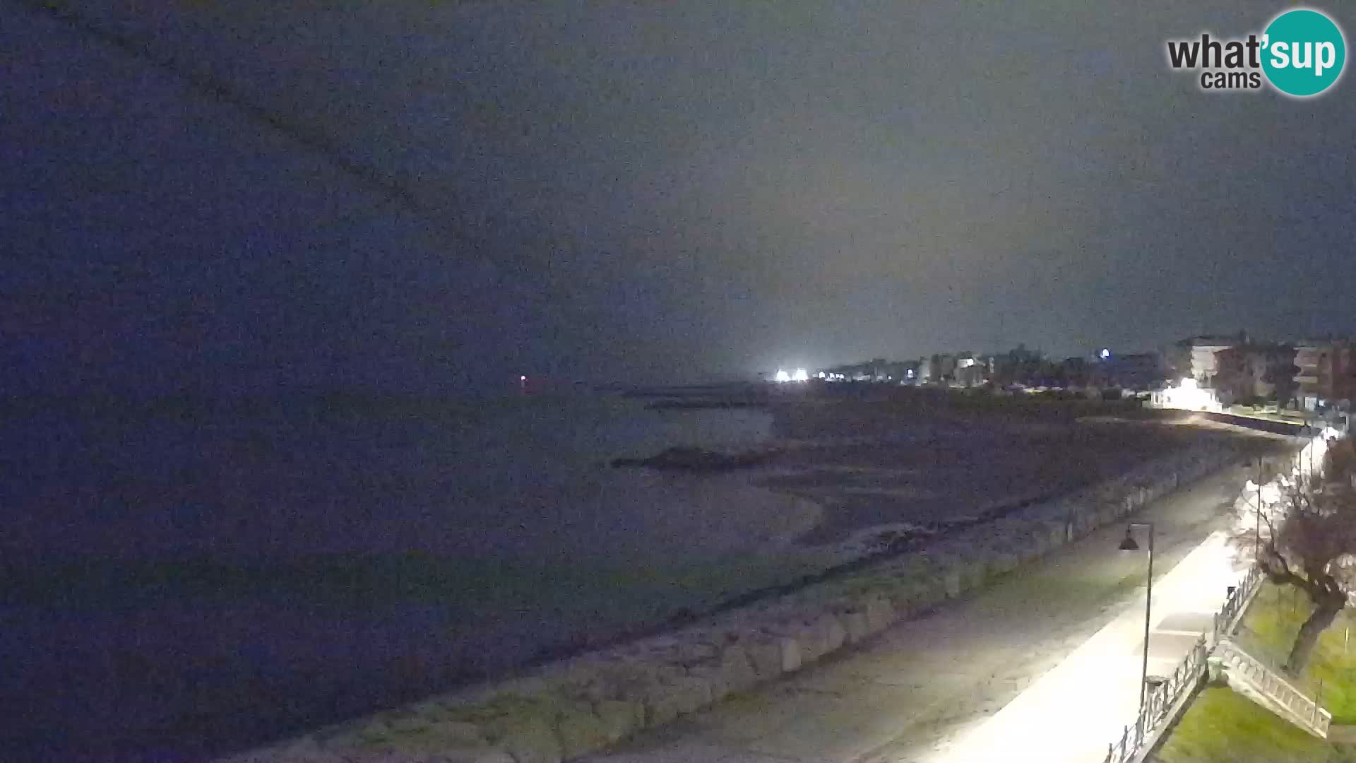 Webcam Caorle Ponente – Vista desde Marinai di Caorle