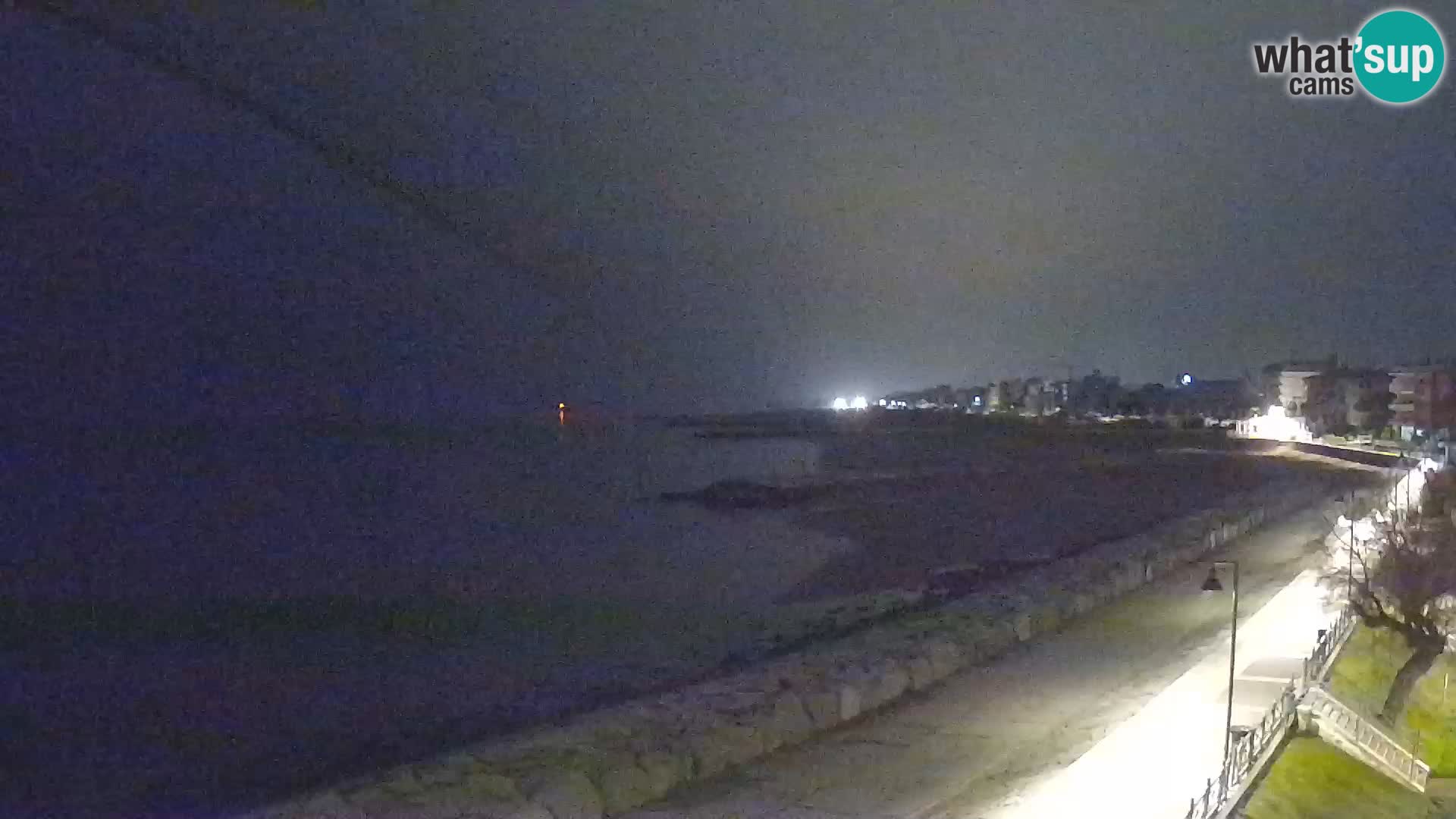 Webcam Caorle Ponente – View from Marinai di Caorle