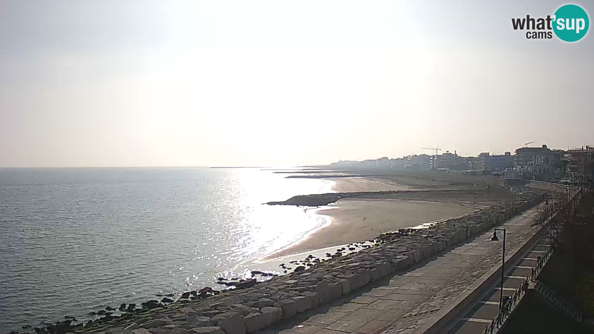 Web kamera Caorle Ponente – pogled sa “Marinai di Caorle”