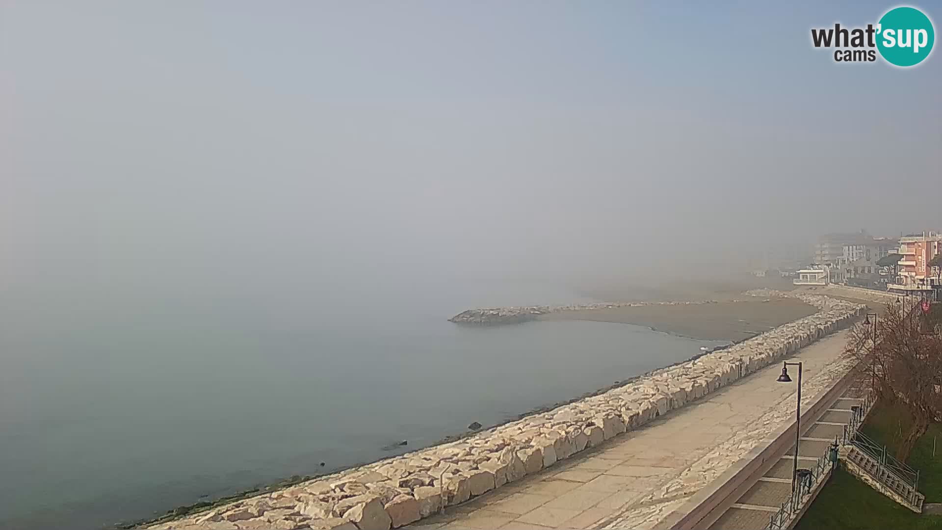 Web kamera Caorle Ponente – pogled sa “Marinai di Caorle”