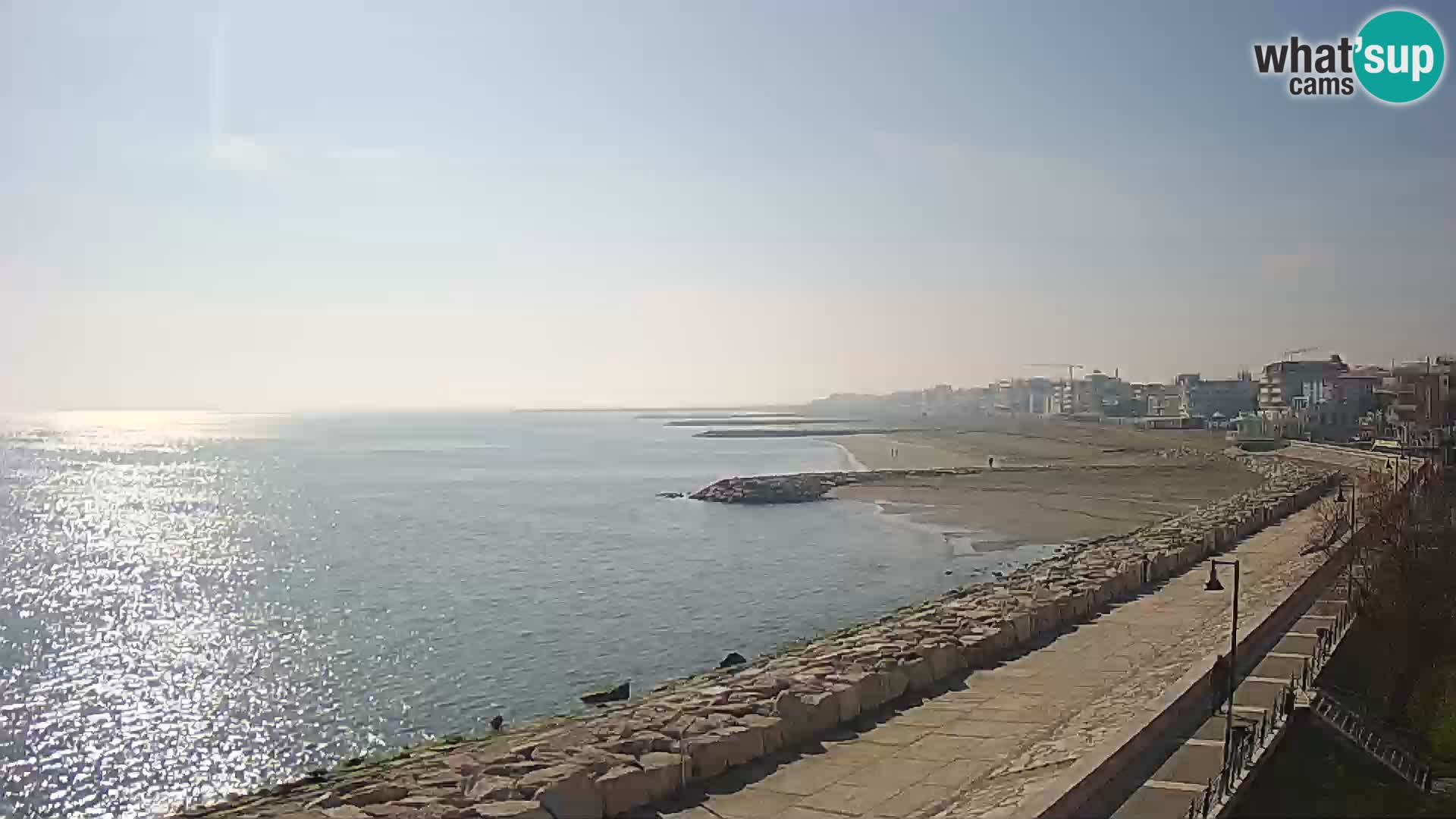 Web kamera Caorle Ponente – pogled sa “Marinai di Caorle”