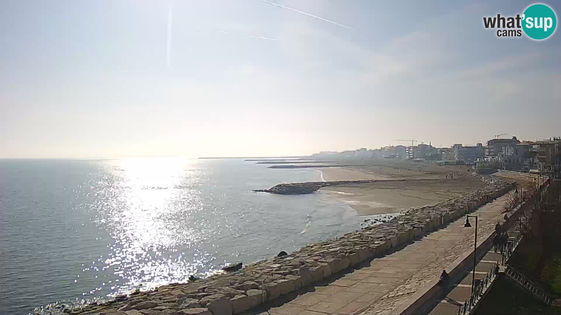 Kamera Caorle Ponente – Pogled iz “Marinai di Caorle”