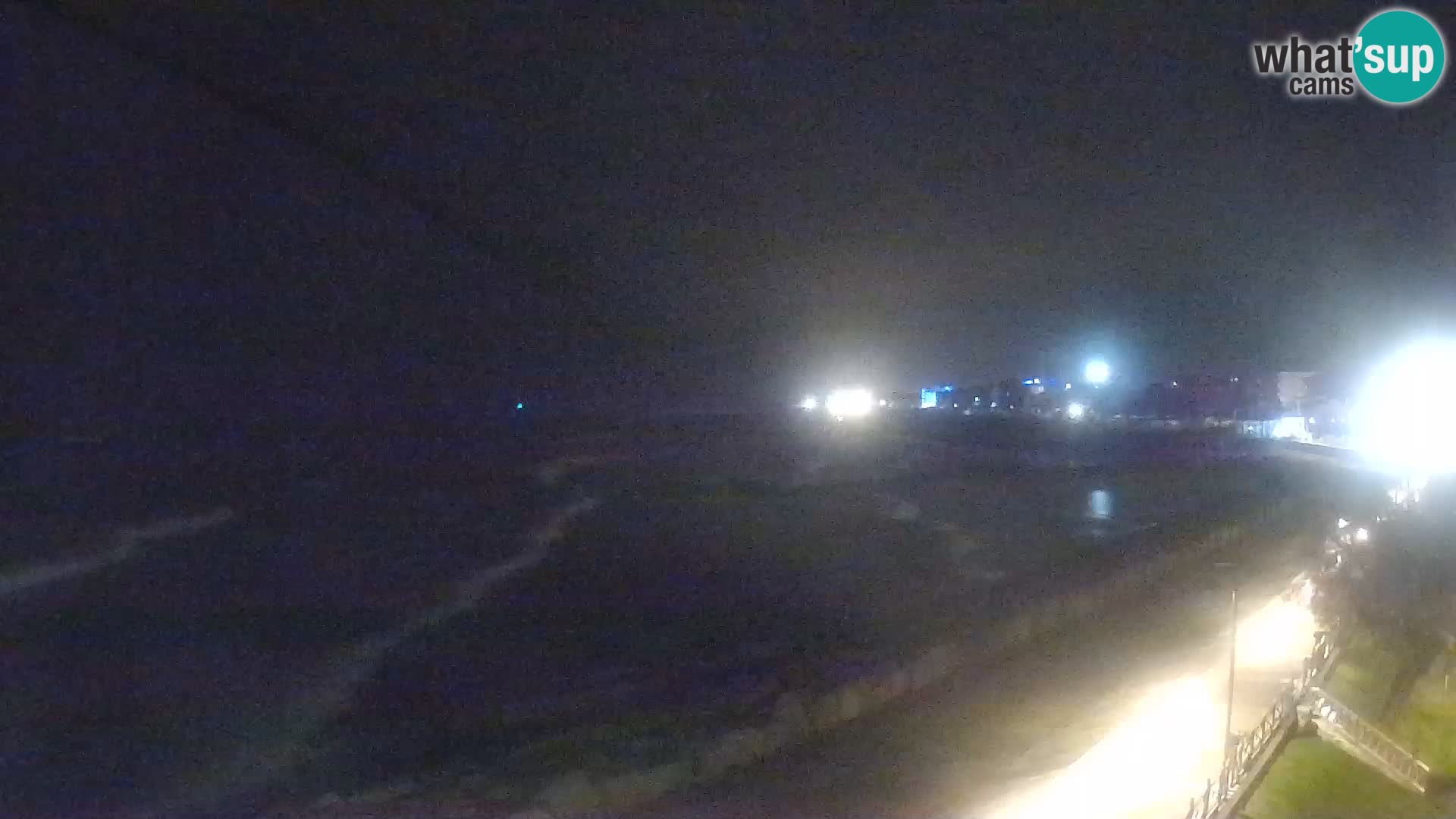 Webcam Caorle Ponente – View from Marinai di Caorle