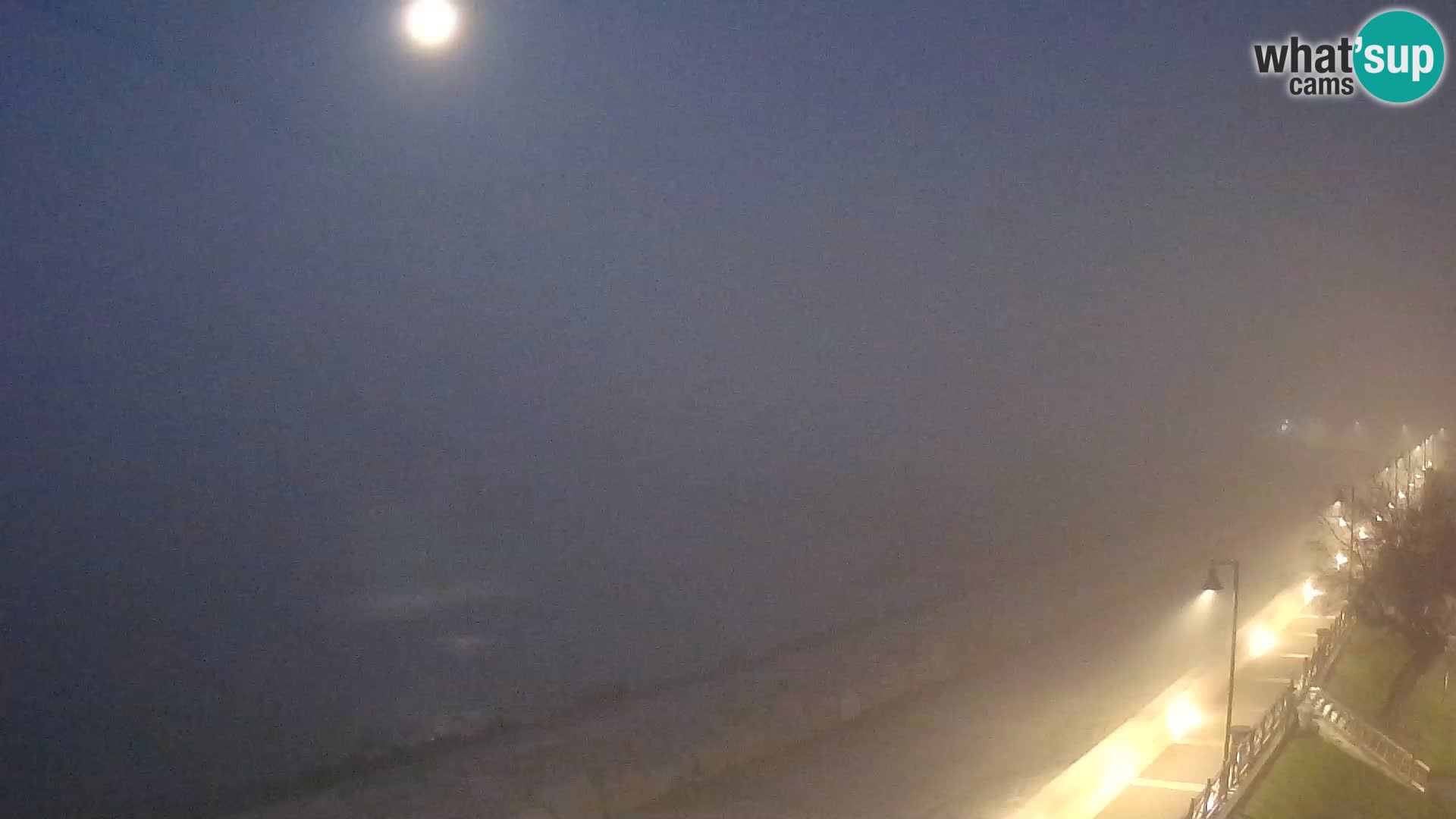 Web kamera Caorle Ponente – pogled sa “Marinai di Caorle”