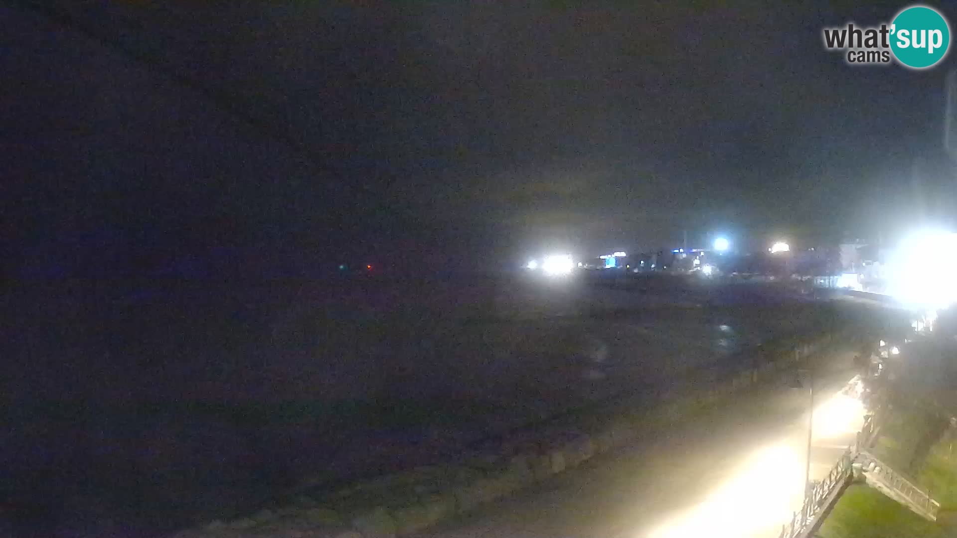 Webcam Caorle Ponente – Blick von Marinai di Caorle