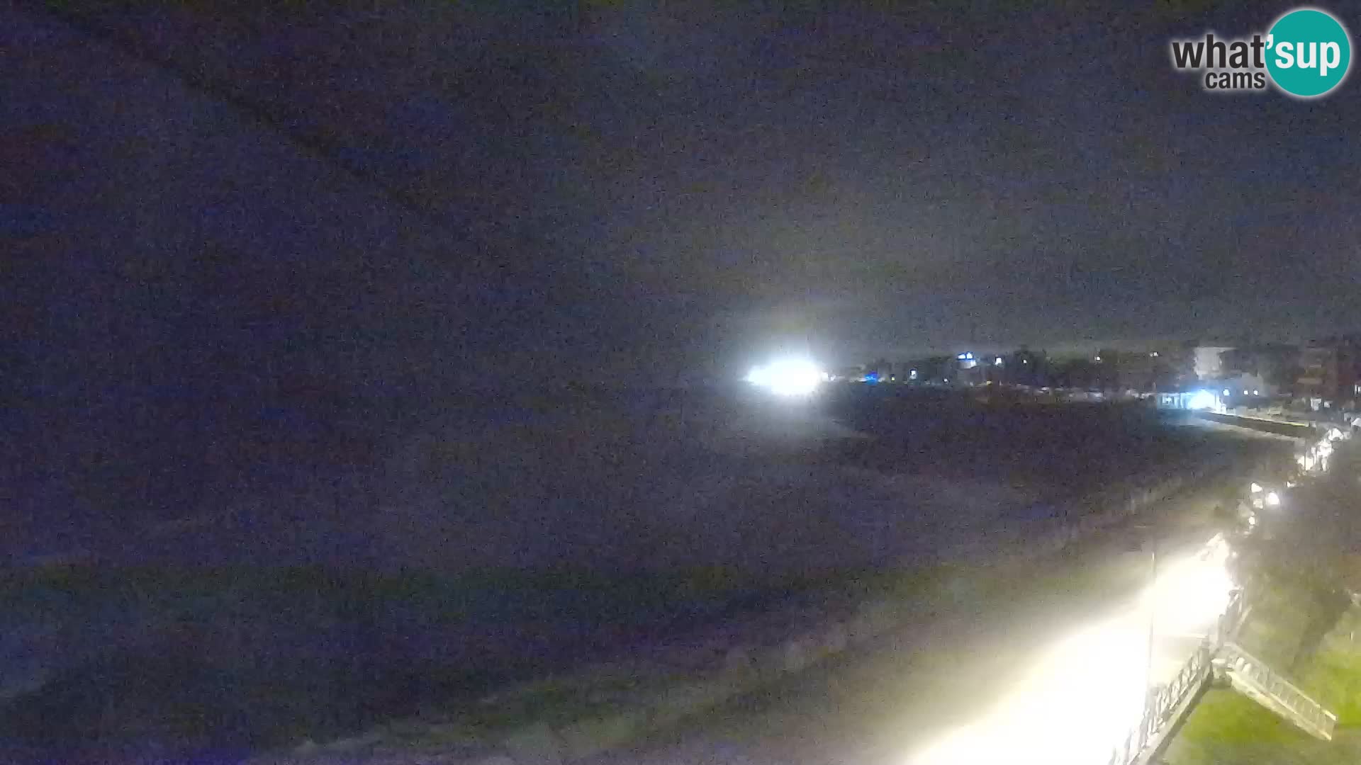 Webcam Caorle Ponente – Blick von Marinai di Caorle