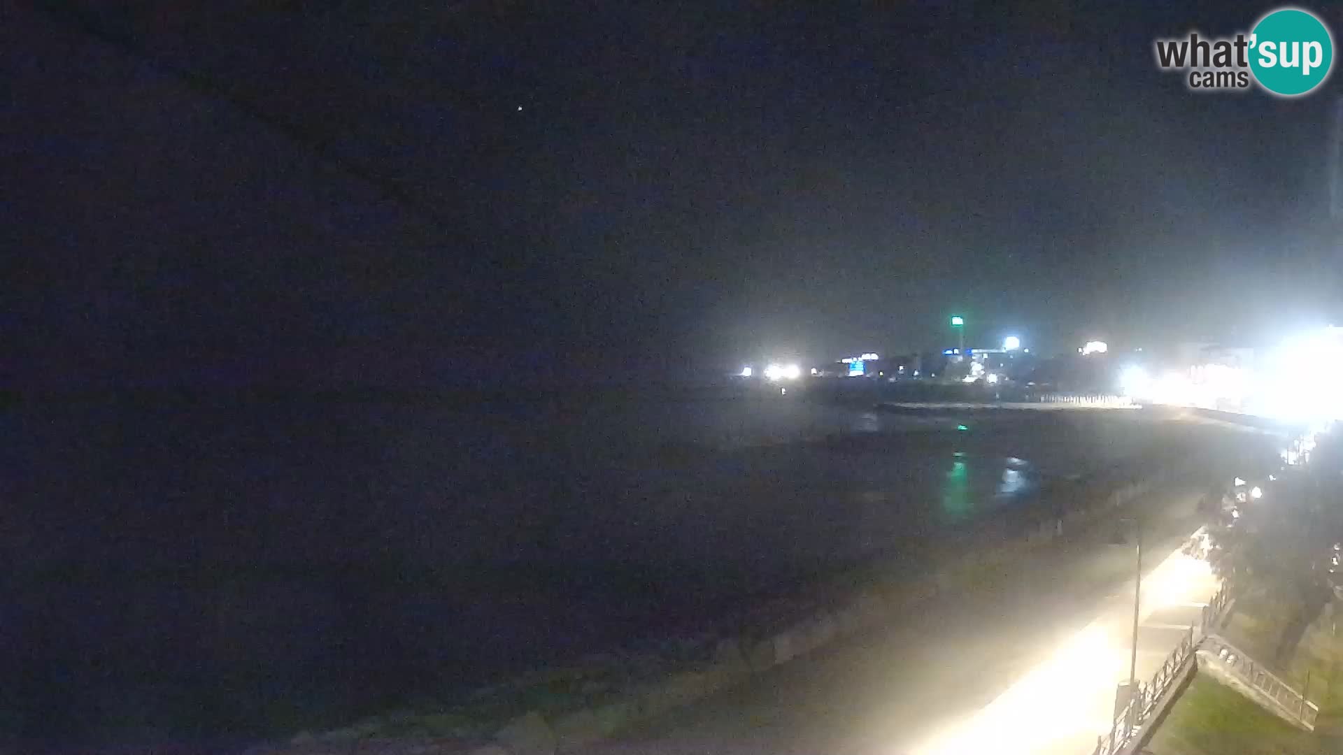 Webcam Caorle Ponente – Vista desde Marinai di Caorle