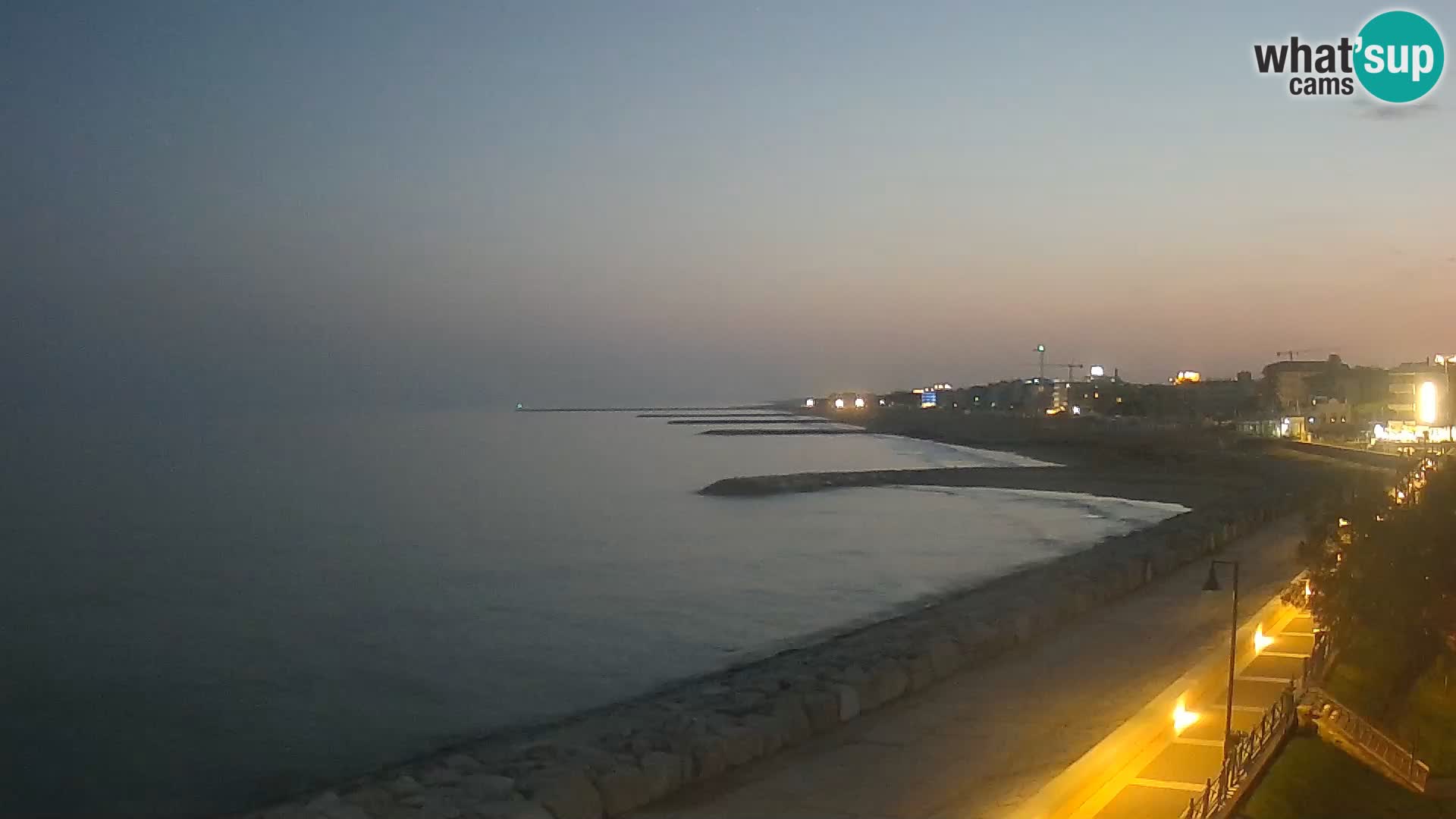 Webcam Caorle Ponente – panorama dall’ASS. Marinai di Caorle