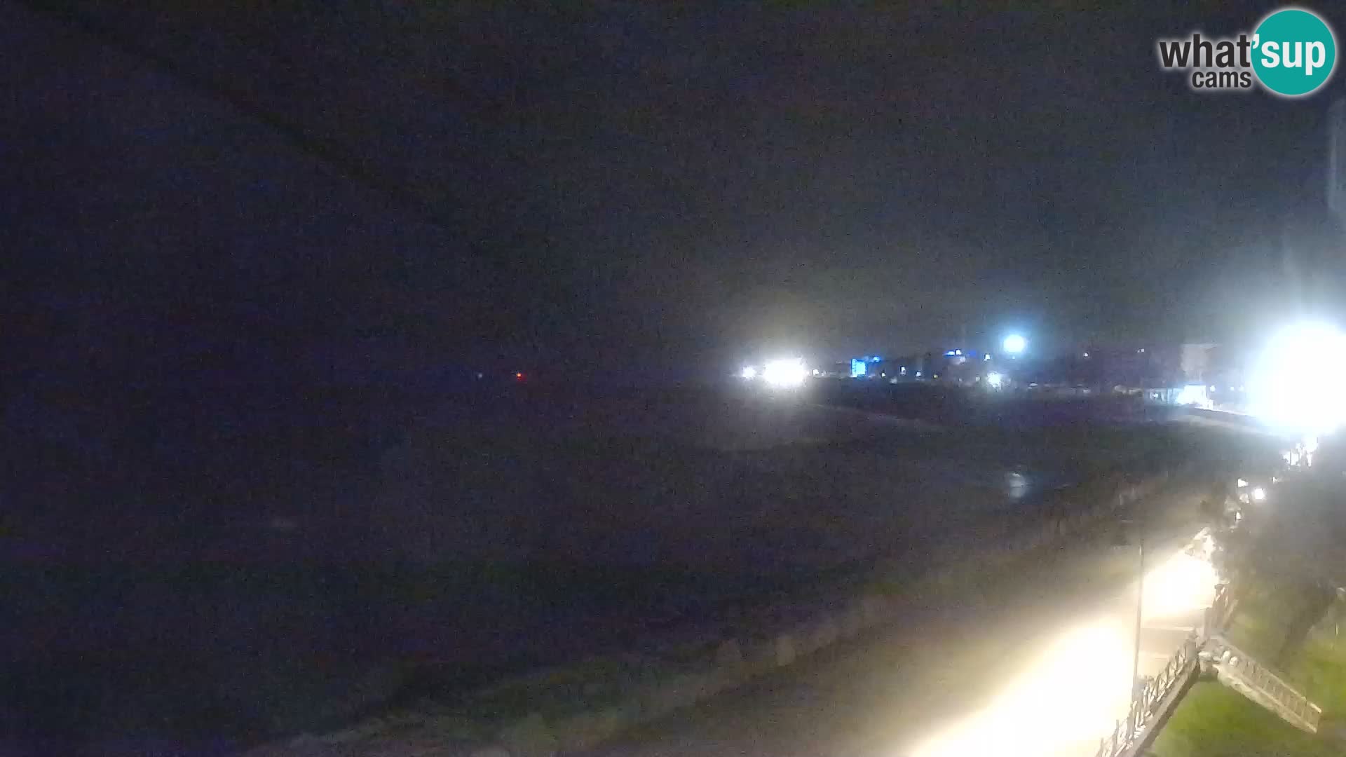 Webcam Caorle Ponente – Vue depuis les Marinai di Caorle