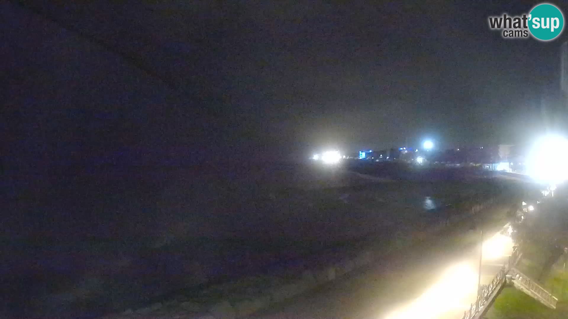 Webcam Caorle Ponente – Vista desde Marinai di Caorle