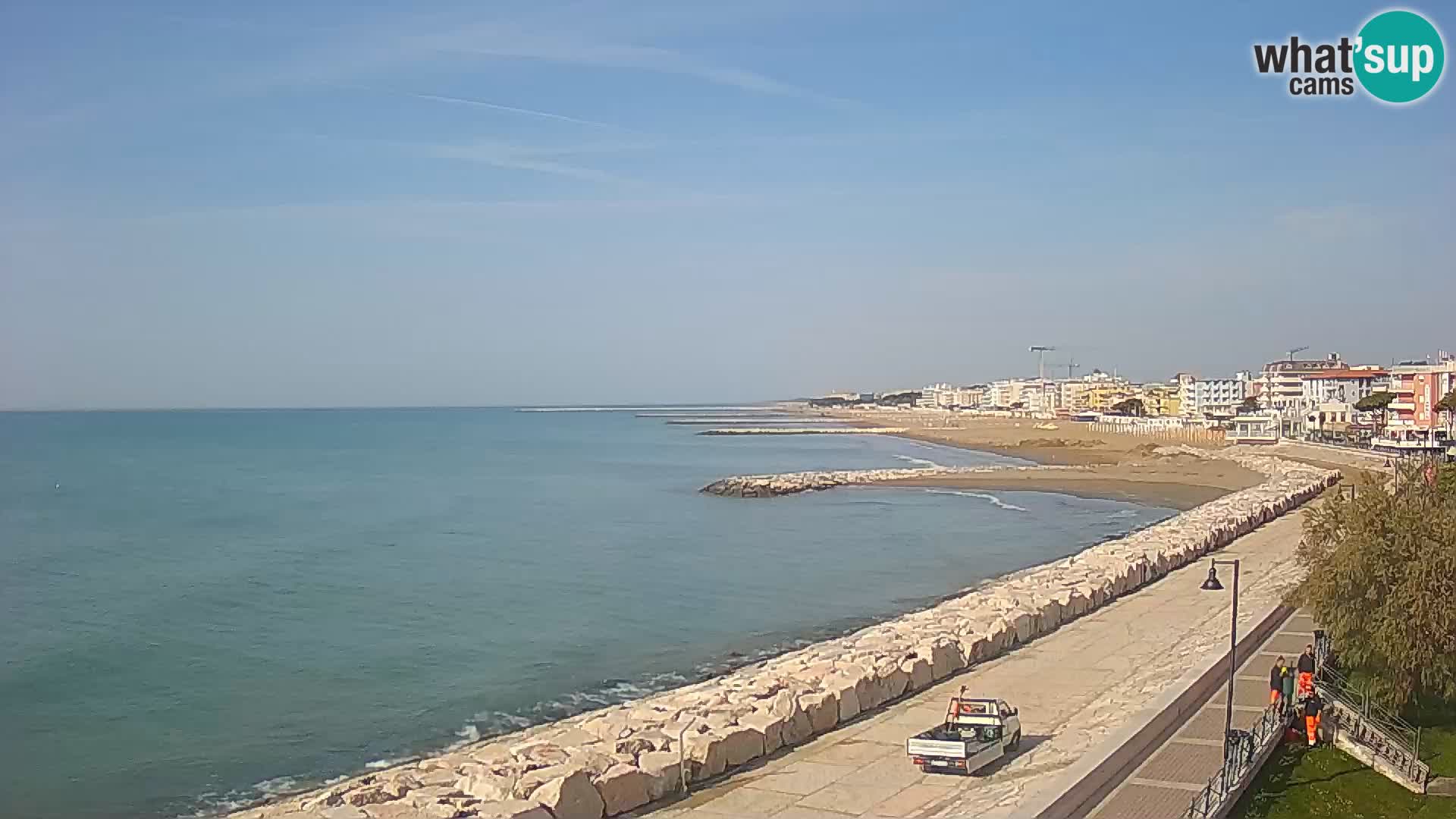 Web kamera Caorle Ponente – pogled sa “Marinai di Caorle”