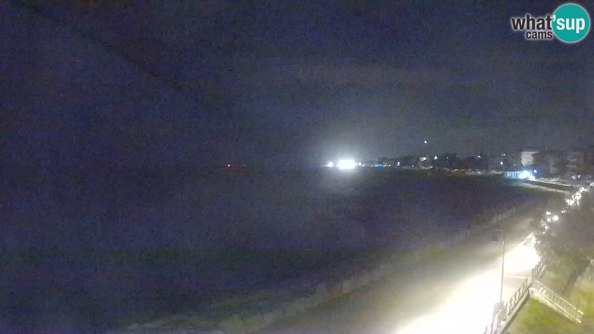 Kamera Caorle Ponente – Pogled iz “Marinai di Caorle”