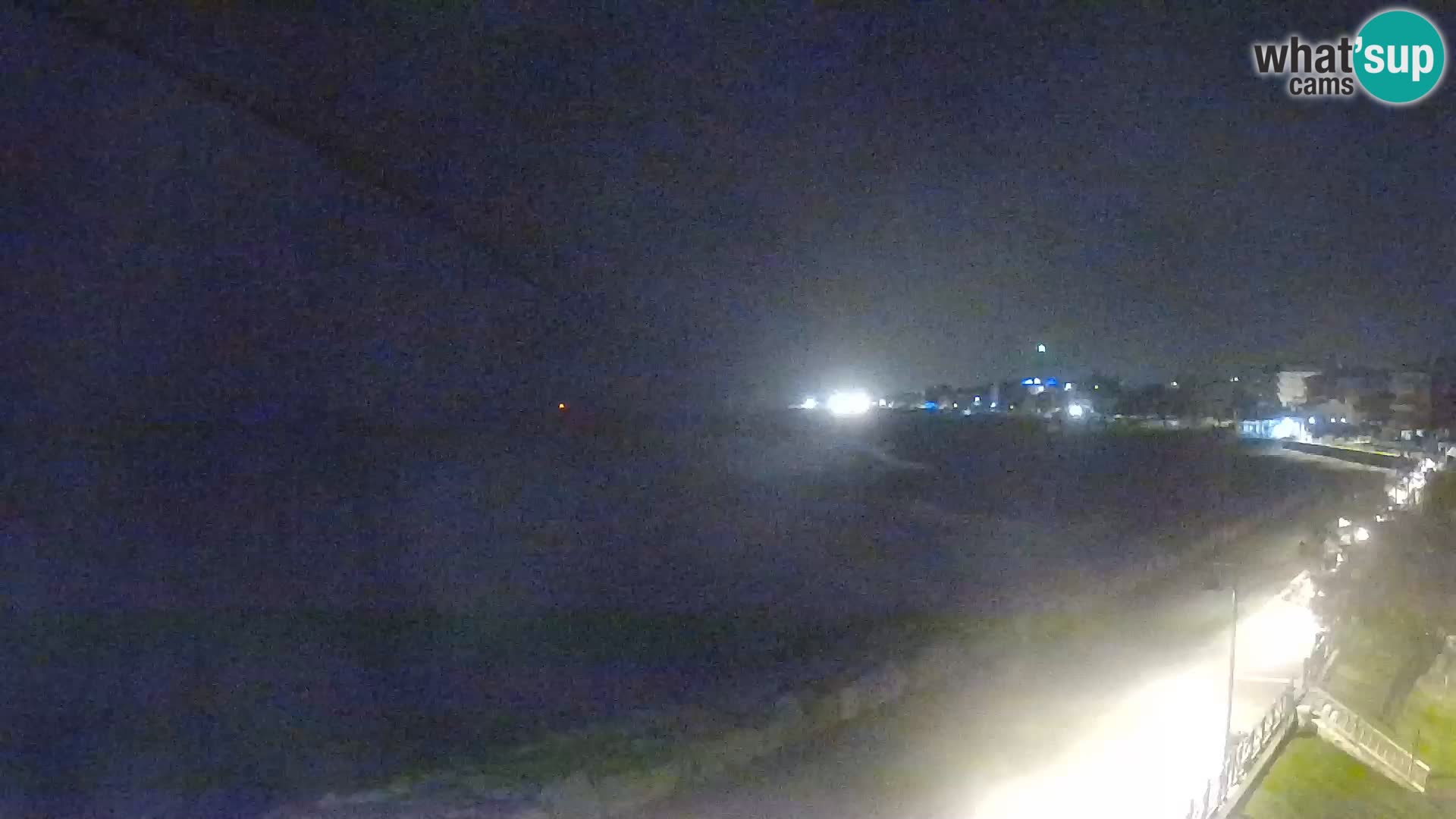 Webcam Caorle Ponente – Vue depuis les Marinai di Caorle