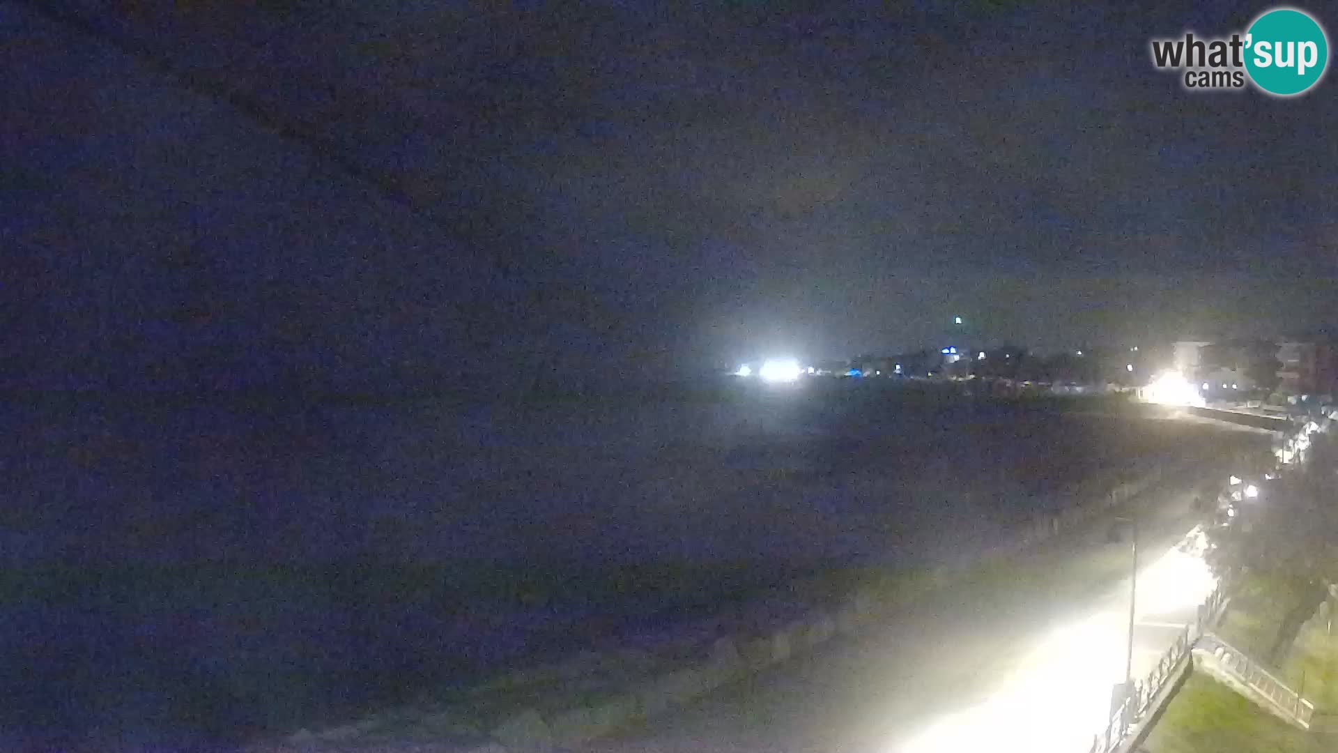 Webcam Caorle Ponente – View from Marinai di Caorle