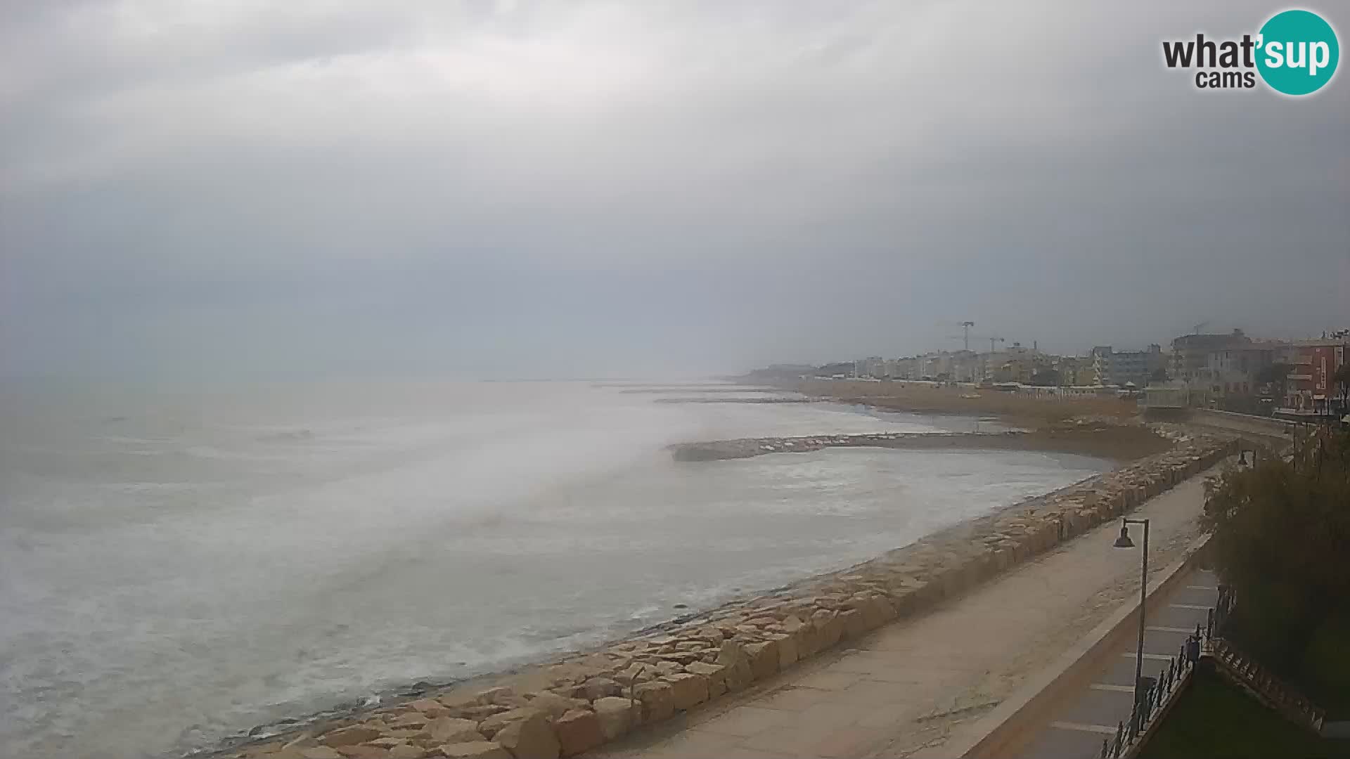 Web kamera Caorle Ponente – pogled sa “Marinai di Caorle”