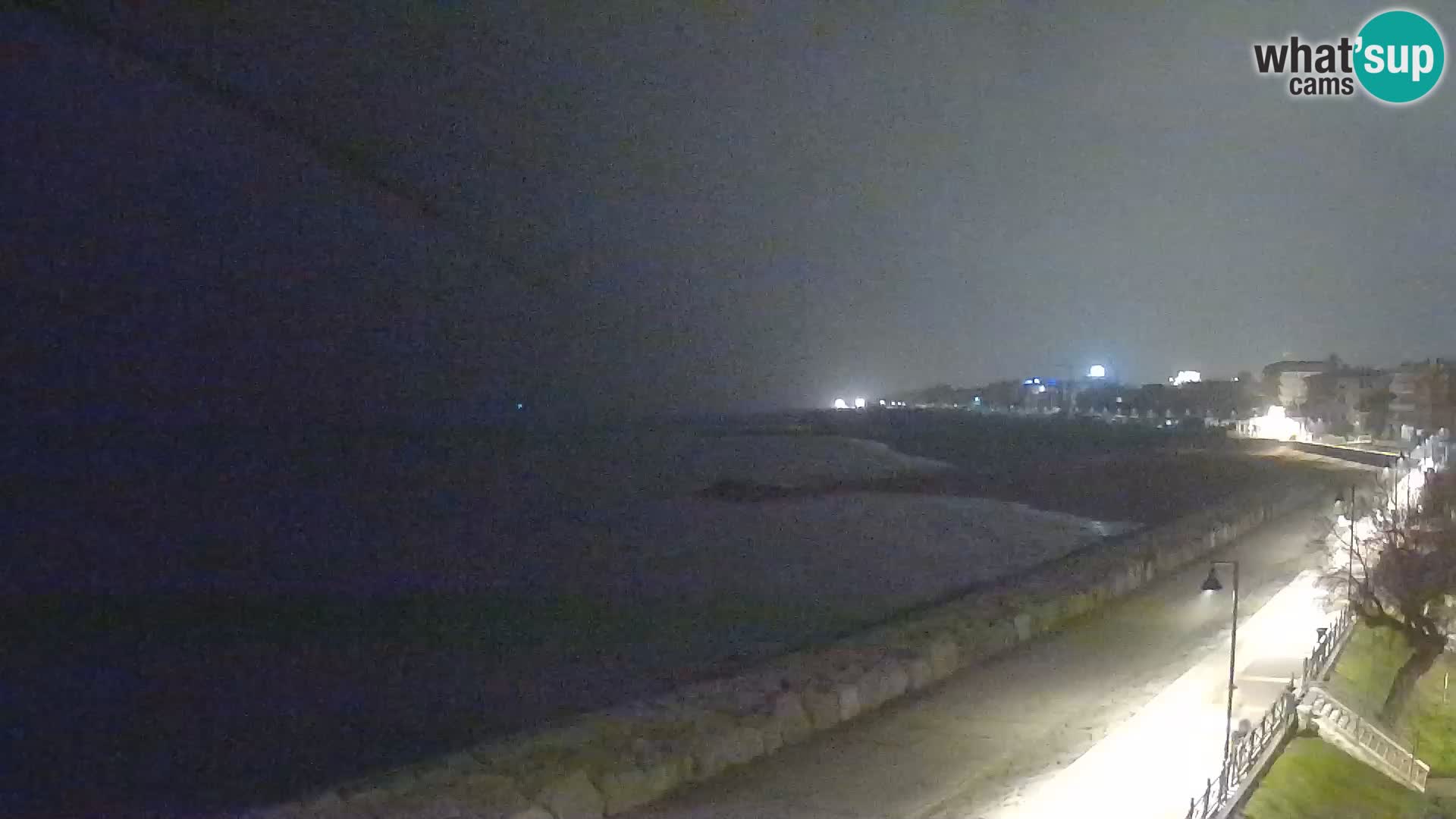 Webcam Caorle Ponente – View from Marinai di Caorle