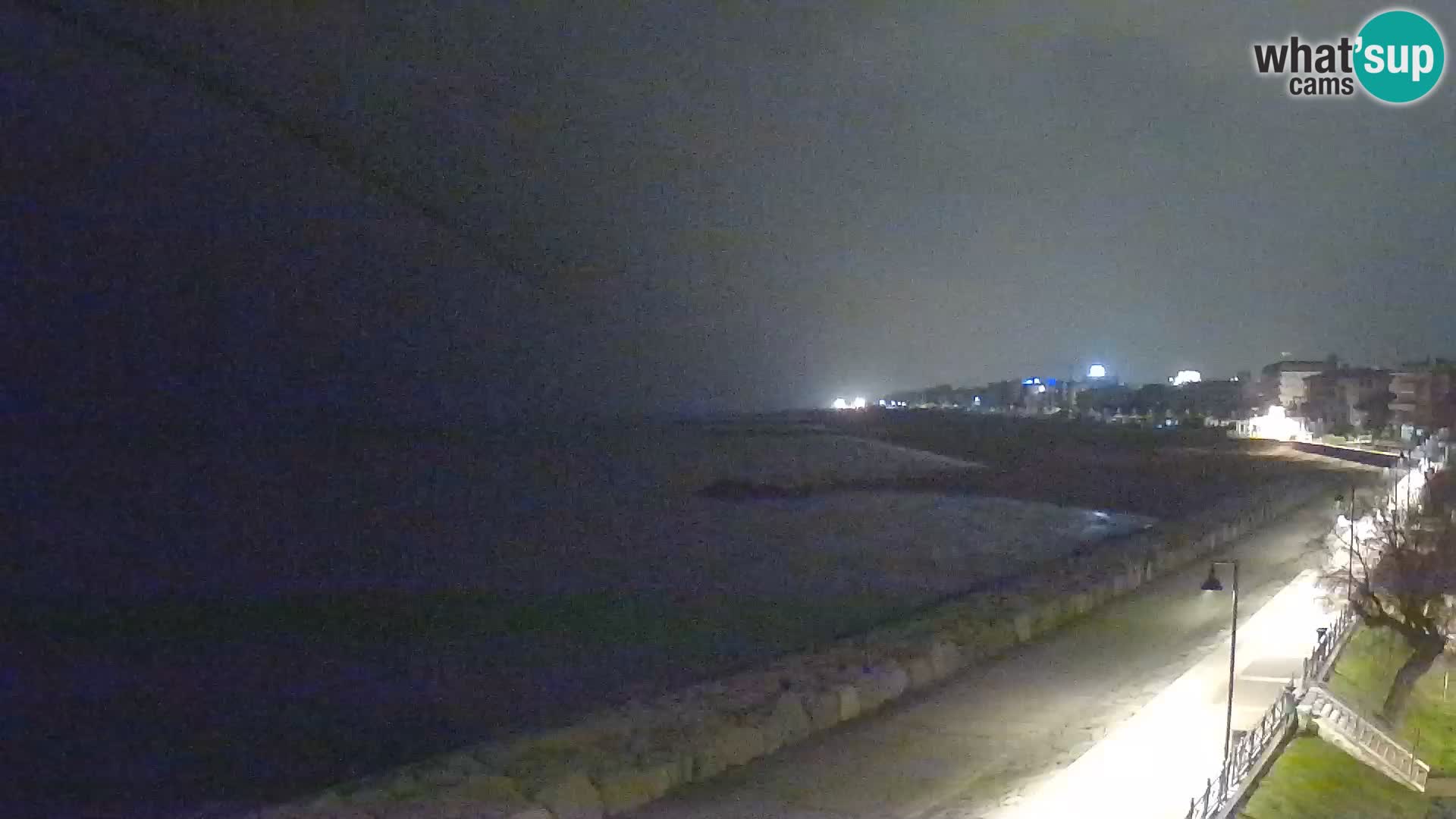 Webcam Caorle Ponente – panorama dall’ASS. Marinai di Caorle