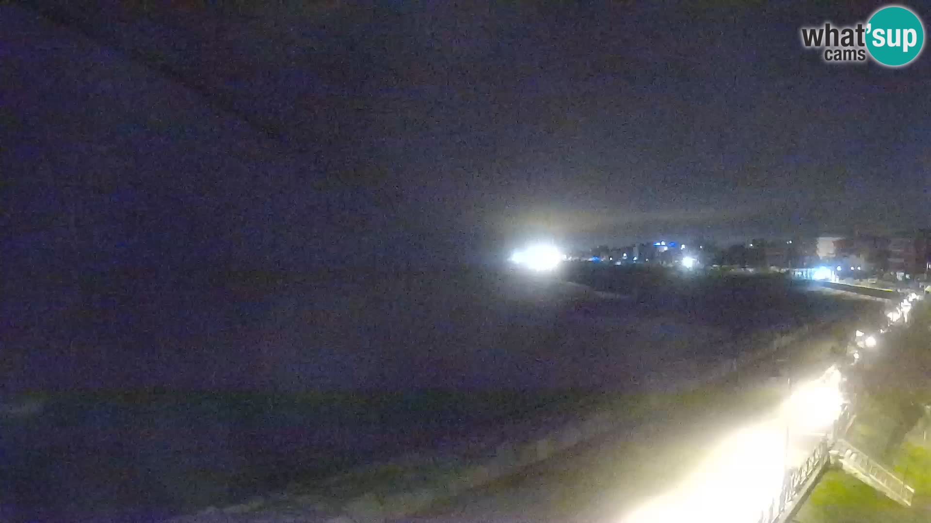 Webcam Caorle Ponente – Vue depuis les Marinai di Caorle