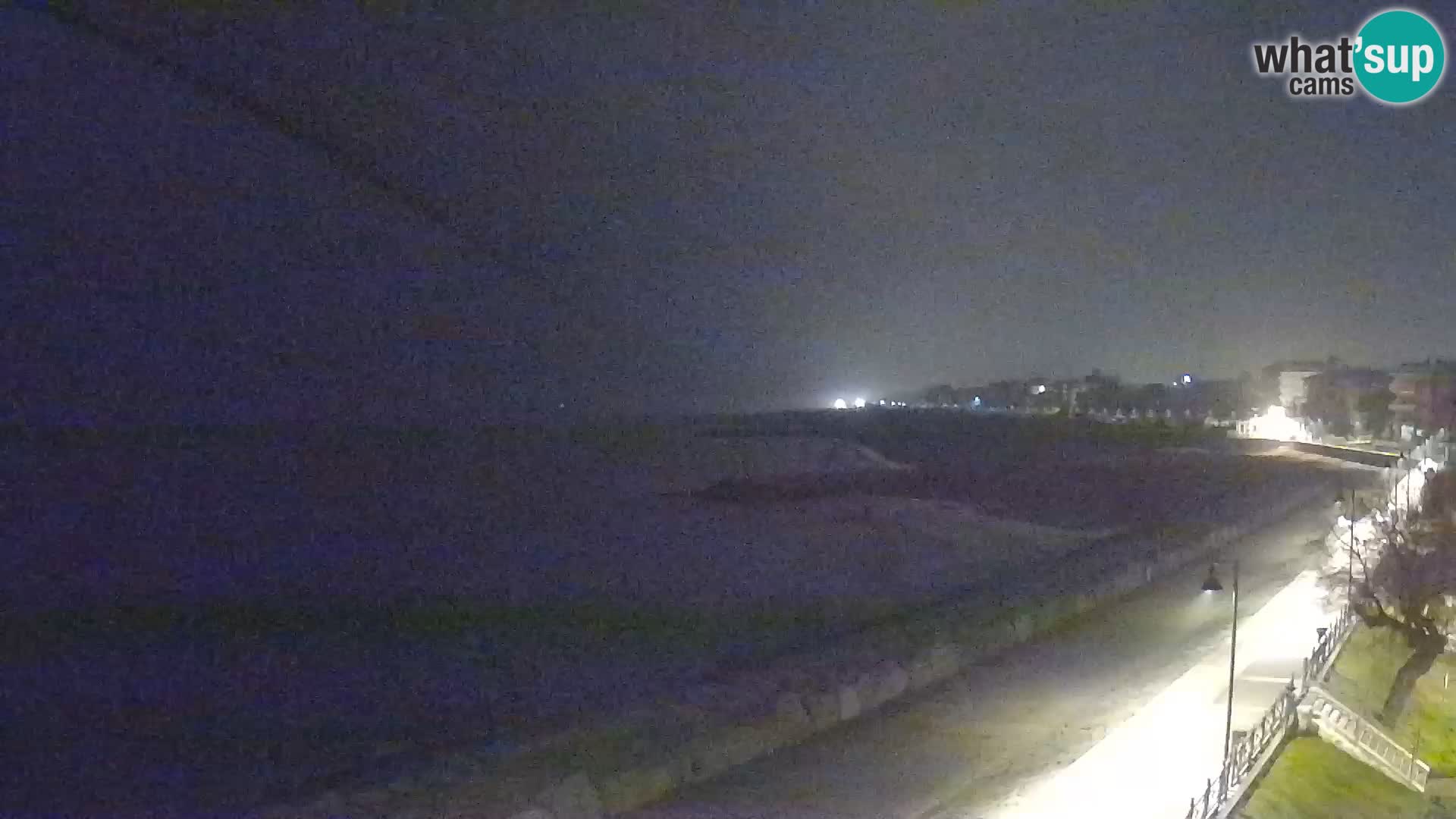 Kamera Caorle Ponente – Pogled iz “Marinai di Caorle”