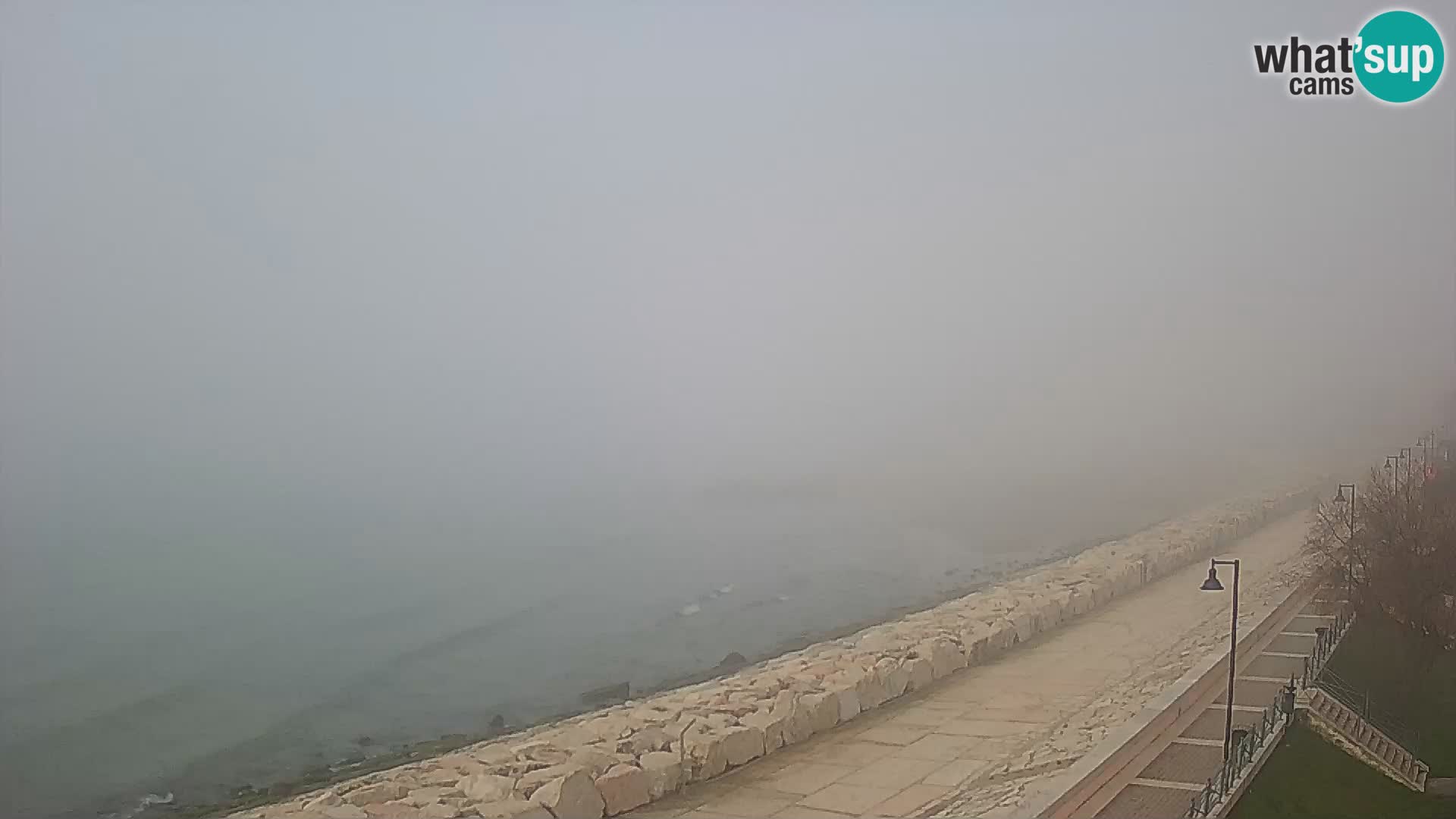 Kamera Caorle Ponente – Pogled iz “Marinai di Caorle”