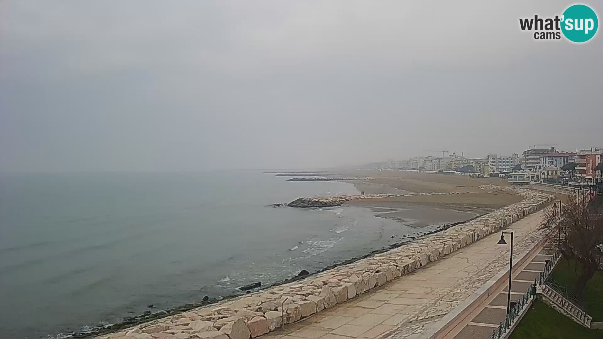Kamera Caorle Ponente – Pogled iz “Marinai di Caorle”