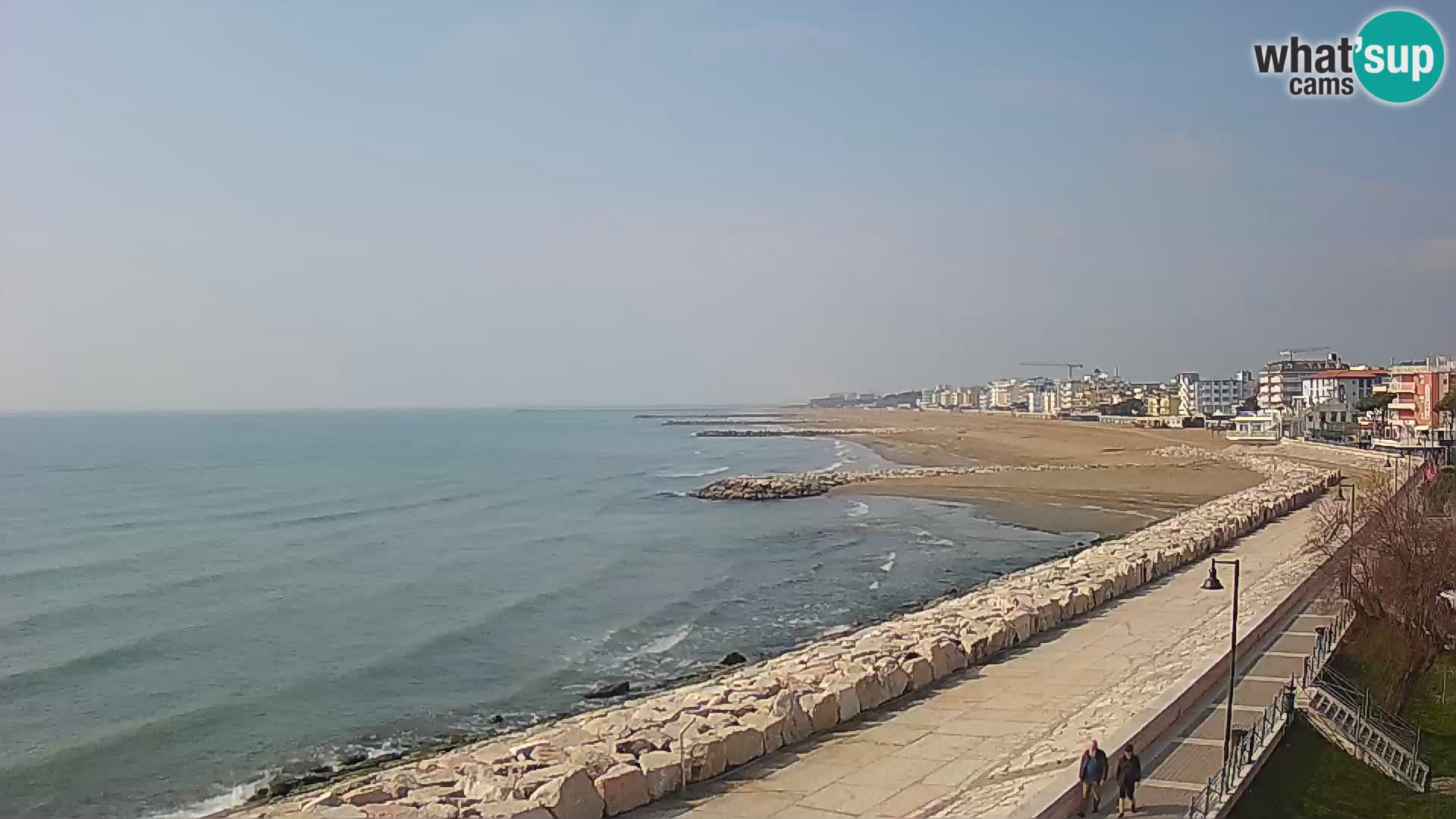 Kamera Caorle Ponente – Pogled iz “Marinai di Caorle”