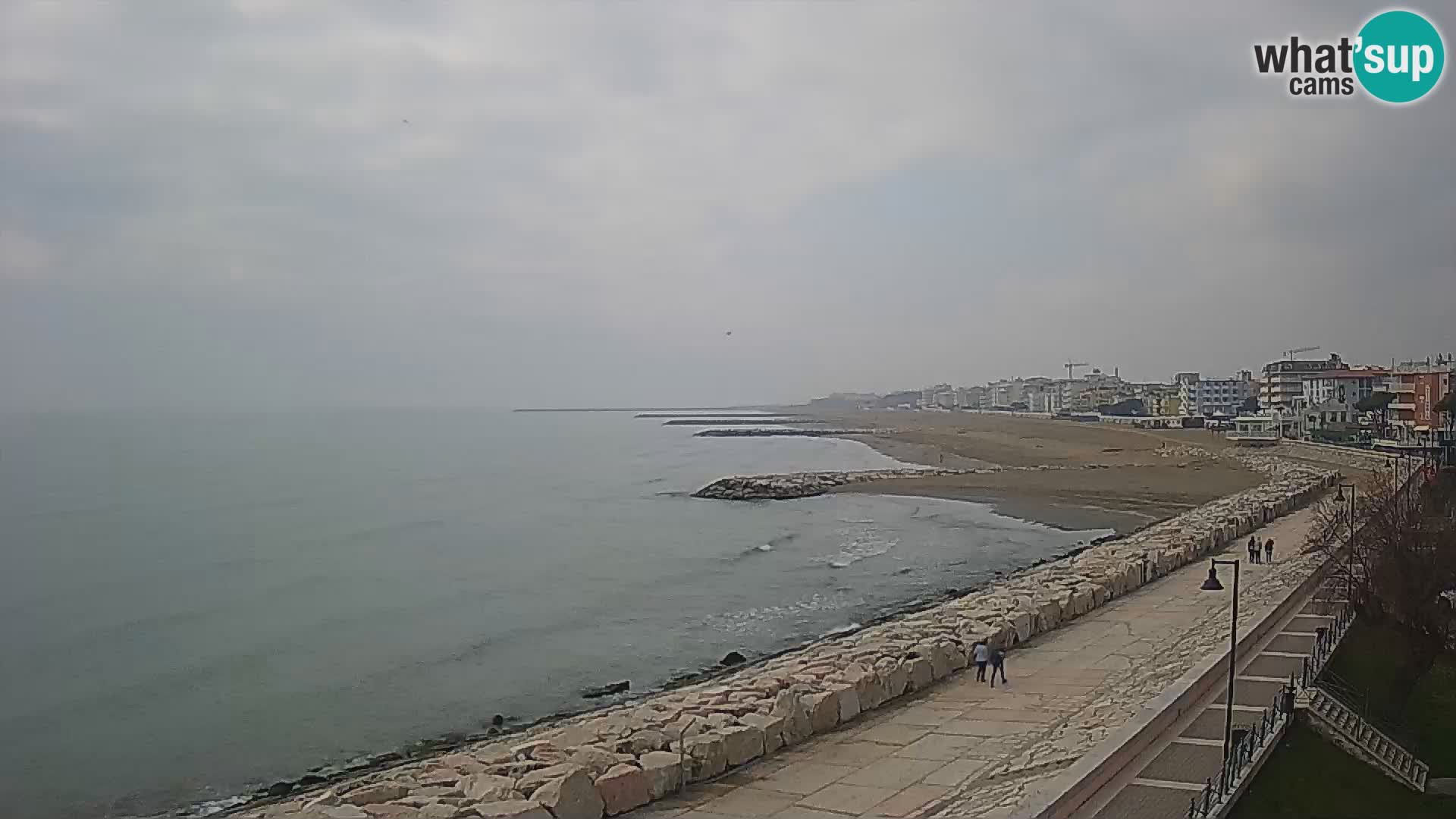 Kamera Caorle Ponente – Pogled iz “Marinai di Caorle”