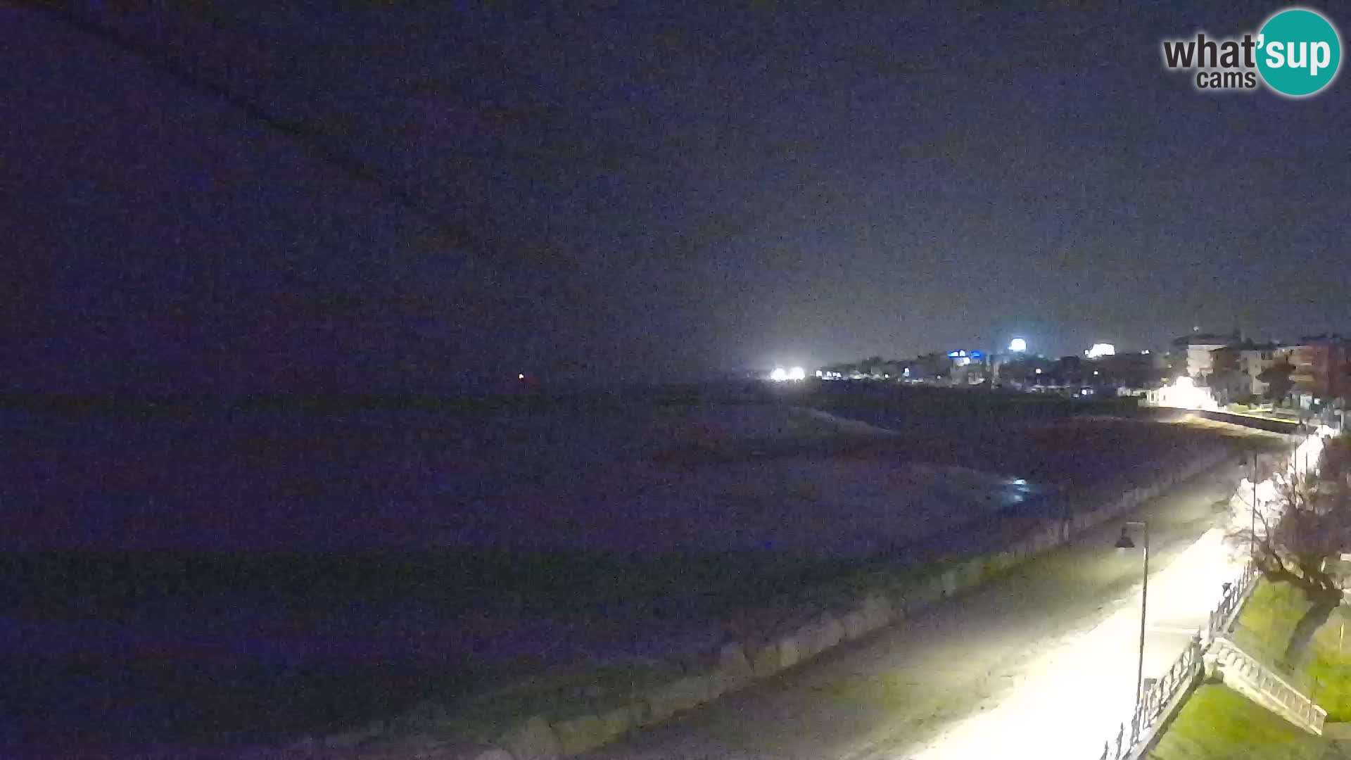 Webcam Caorle Ponente – View from Marinai di Caorle