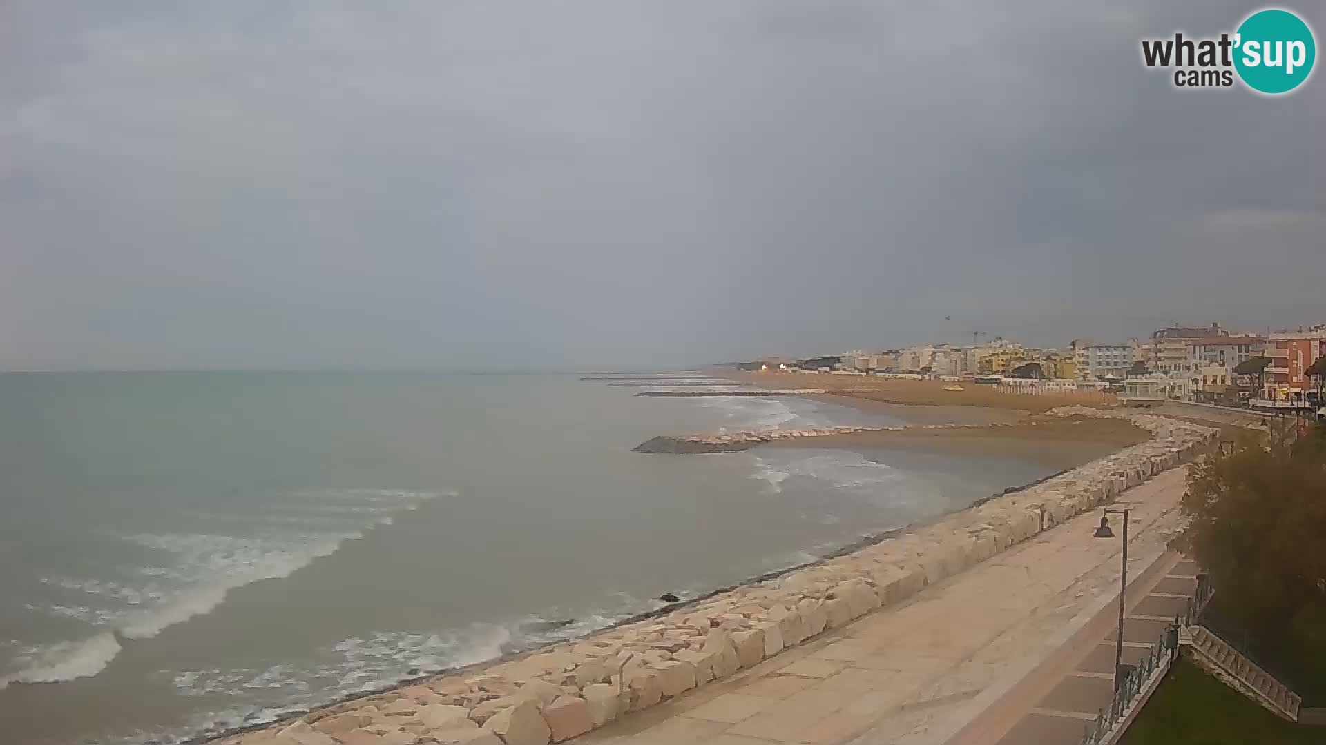 Webcam Caorle Ponente – Vista desde Marinai di Caorle