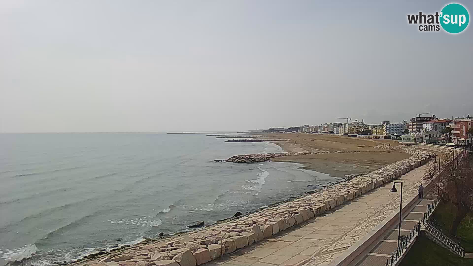 Webcam Caorle Ponente – panorama dall’ASS. Marinai di Caorle