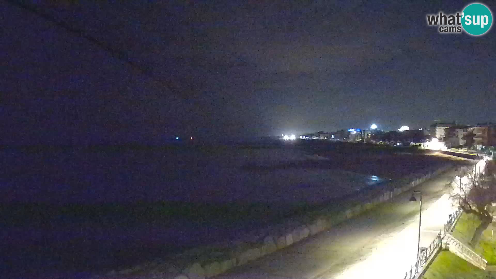 Webcam Caorle Ponente – Vista desde Marinai di Caorle