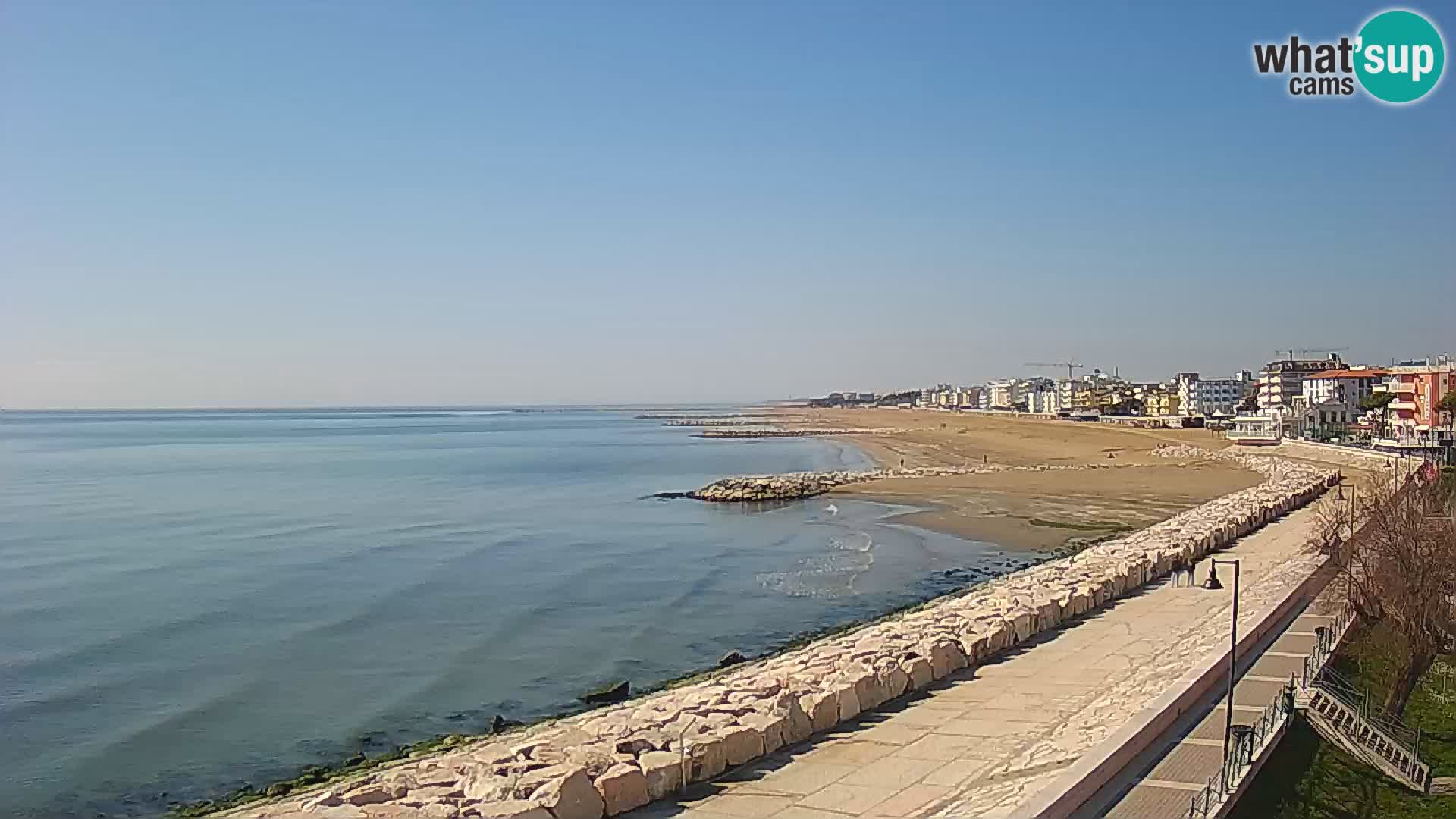 Webcam Caorle Ponente – panorama dall’ASS. Marinai di Caorle