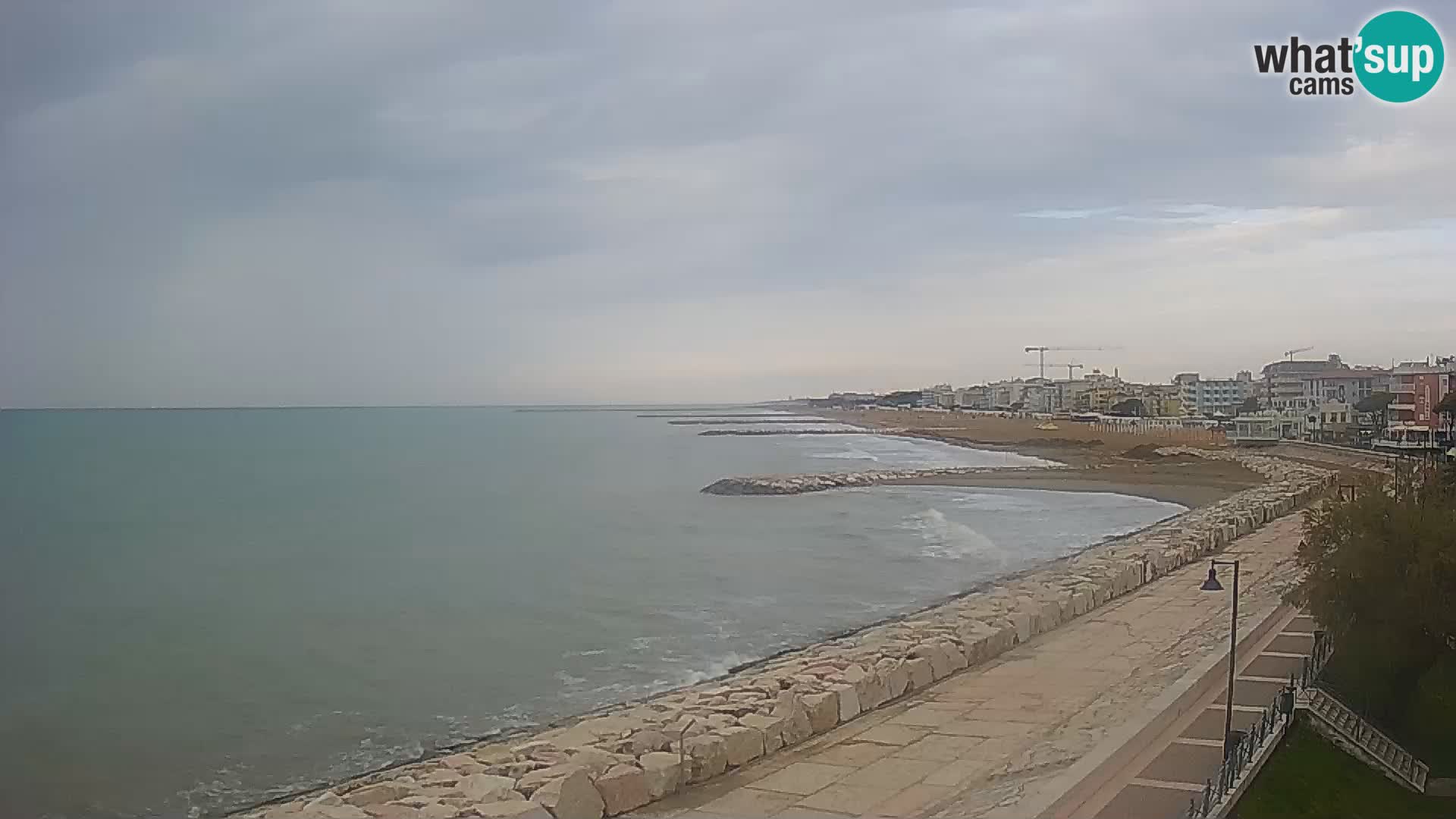 Web kamera Caorle Ponente – pogled sa “Marinai di Caorle”