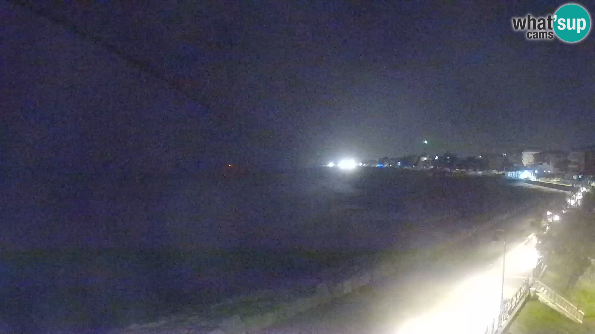 Webcam Caorle Ponente – Vue depuis les Marinai di Caorle